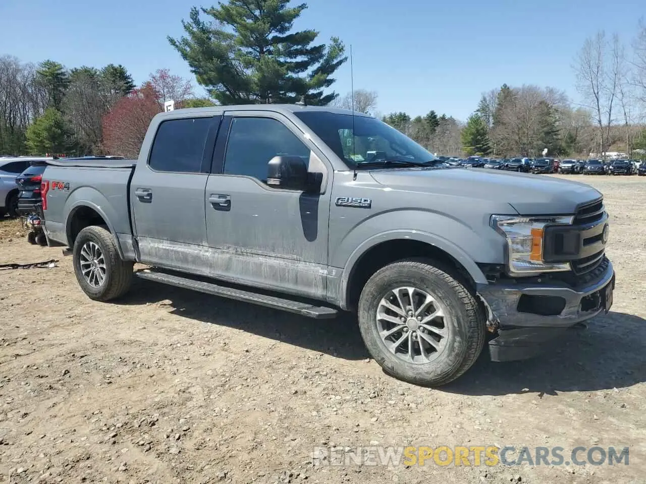 4 Photograph of a damaged car 1FTEW1E49KKC36188 FORD F-150 2019