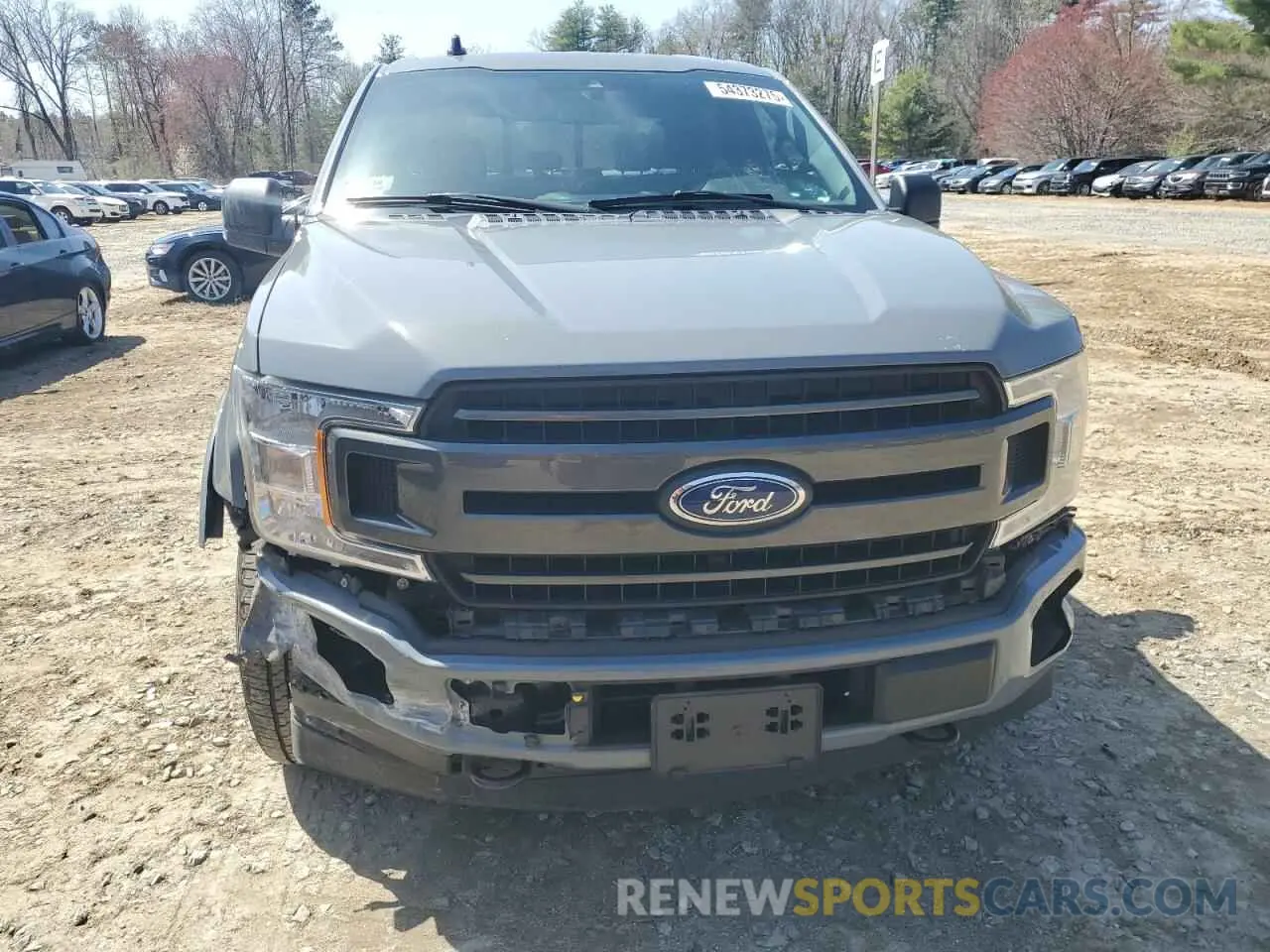 5 Photograph of a damaged car 1FTEW1E49KKC36188 FORD F-150 2019