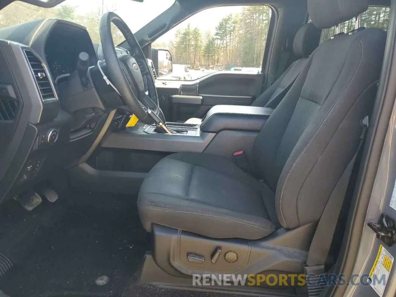 7 Photograph of a damaged car 1FTEW1E49KKC36188 FORD F-150 2019