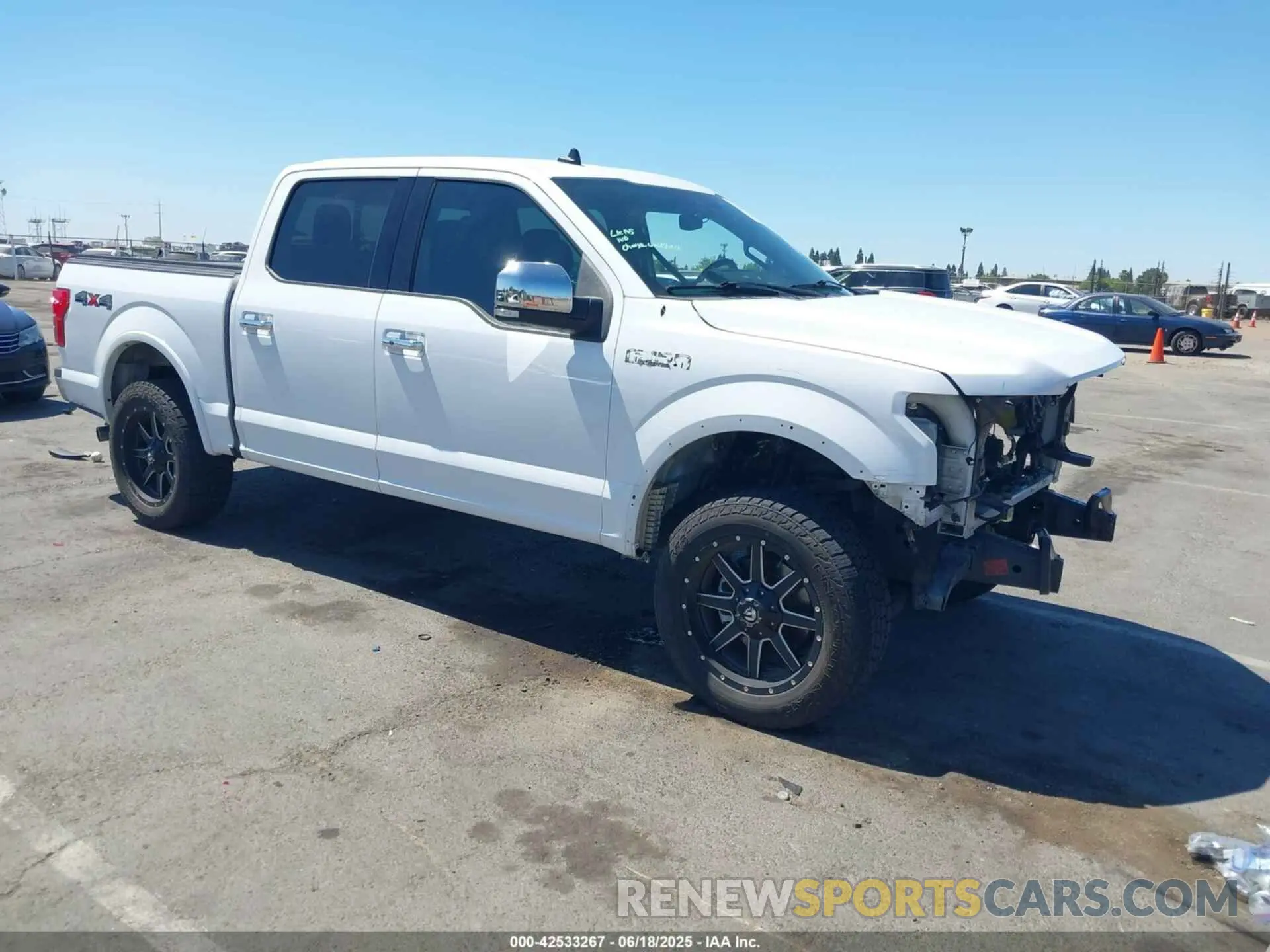 1 Photograph of a damaged car 1FTEW1E49KKC98884 FORD F-150 2019