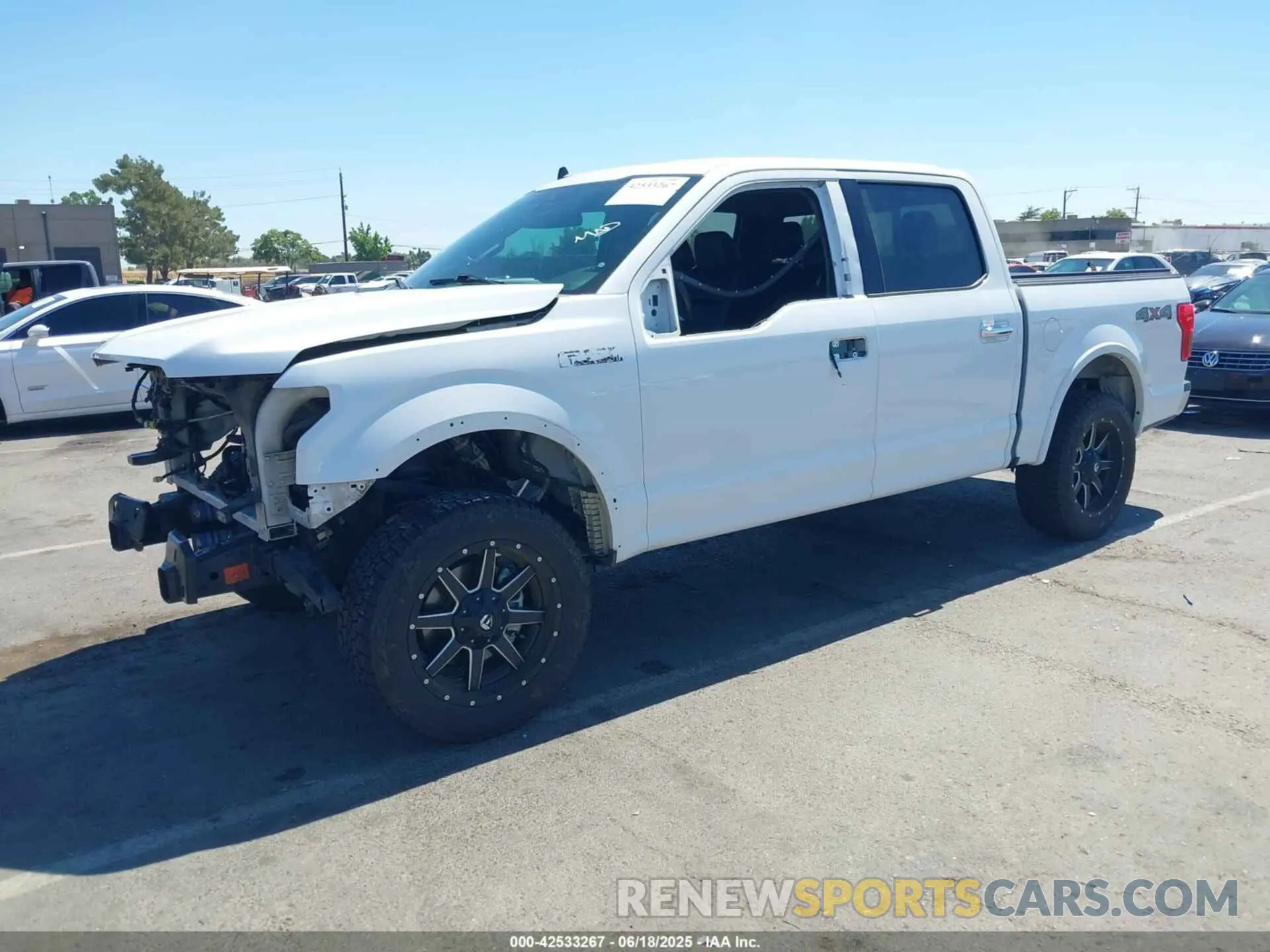 2 Photograph of a damaged car 1FTEW1E49KKC98884 FORD F-150 2019