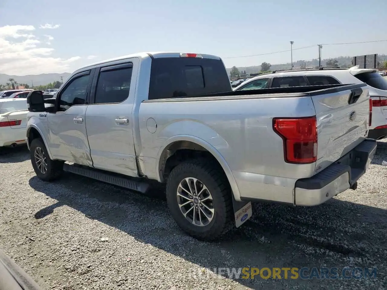 2 Photograph of a damaged car 1FTEW1E49KKE06744 FORD F-150 2019