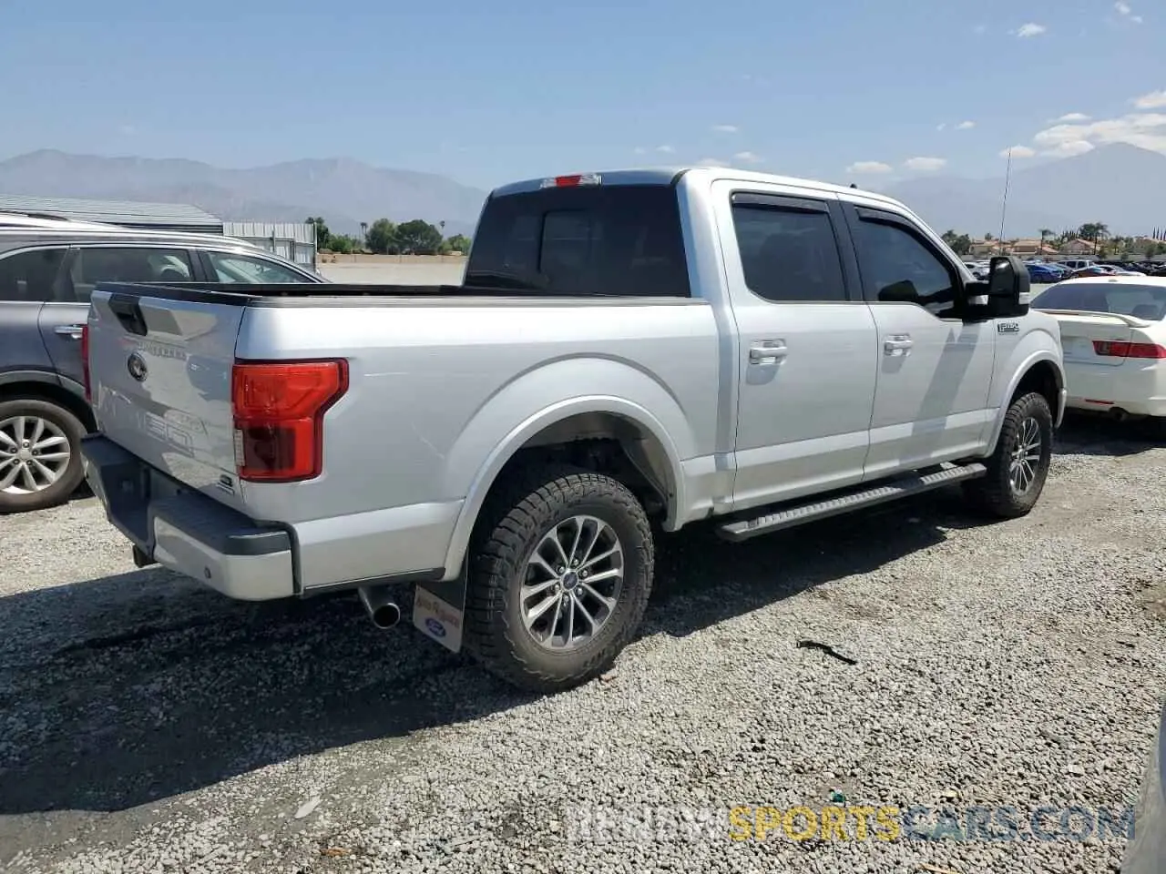 3 Photograph of a damaged car 1FTEW1E49KKE06744 FORD F-150 2019