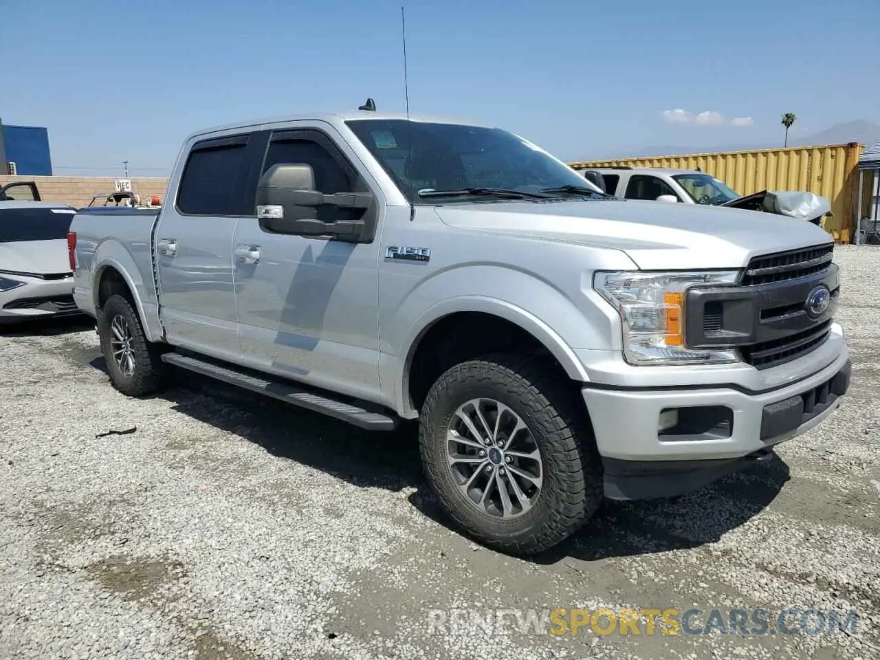 4 Photograph of a damaged car 1FTEW1E49KKE06744 FORD F-150 2019