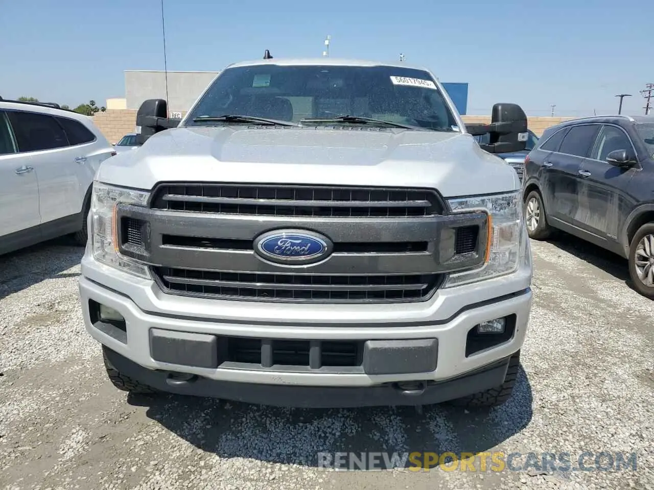5 Photograph of a damaged car 1FTEW1E49KKE06744 FORD F-150 2019