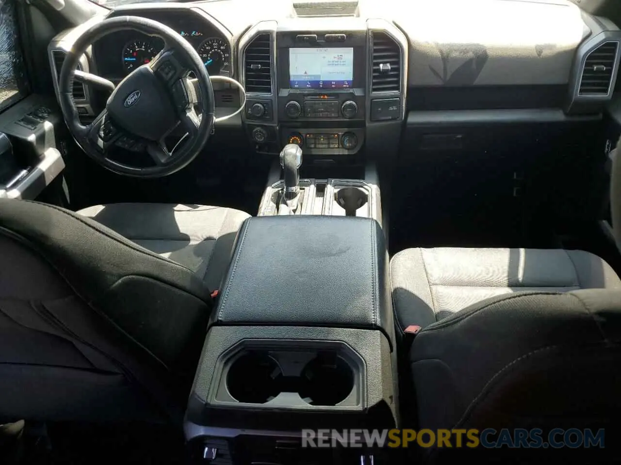 8 Photograph of a damaged car 1FTEW1E49KKE06744 FORD F-150 2019