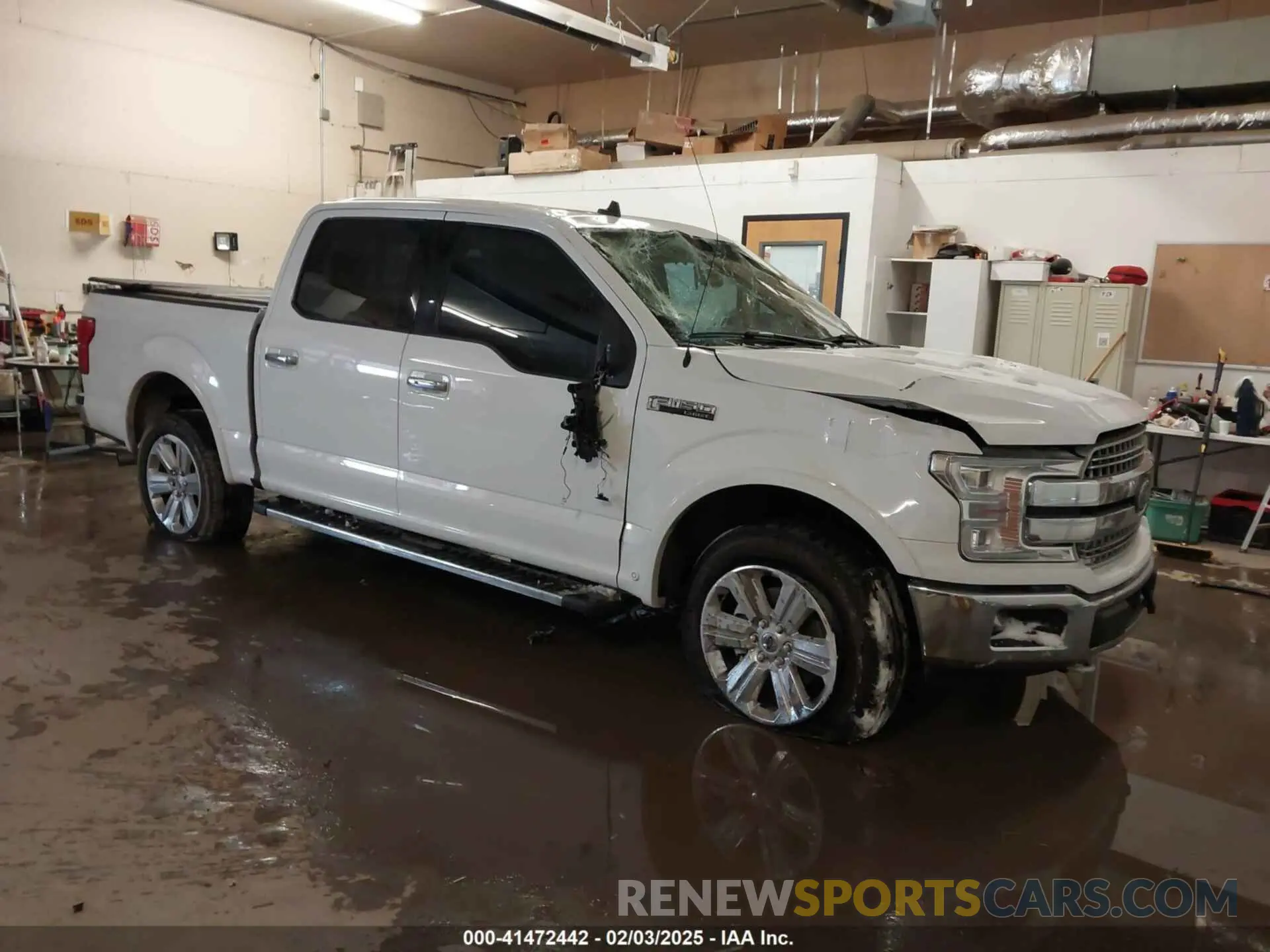1 Photograph of a damaged car 1FTEW1E49KKE16268 FORD F-150 2019