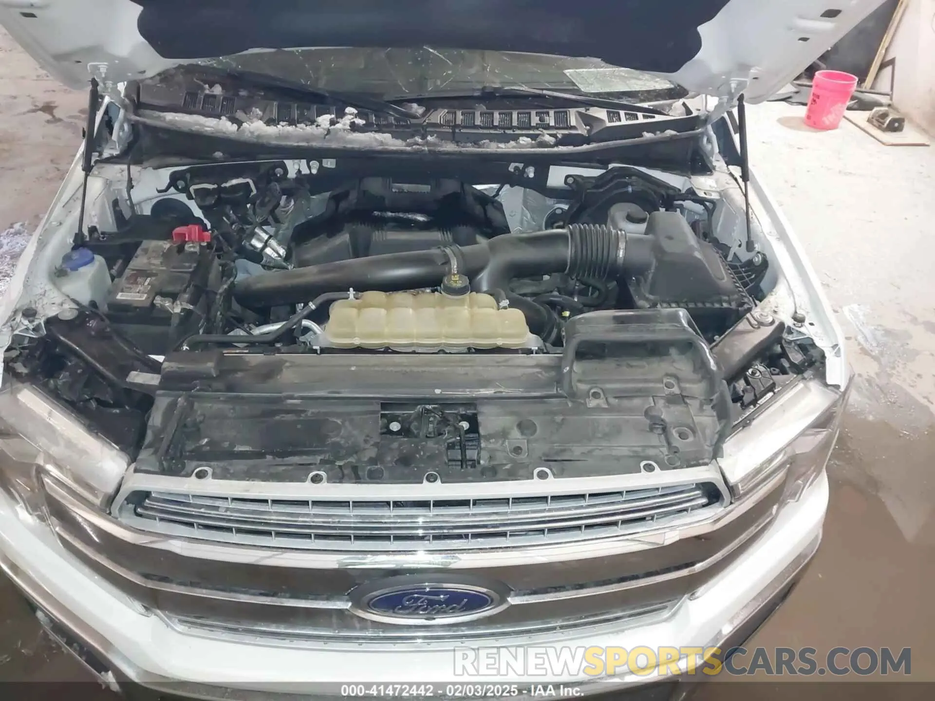 10 Photograph of a damaged car 1FTEW1E49KKE16268 FORD F-150 2019