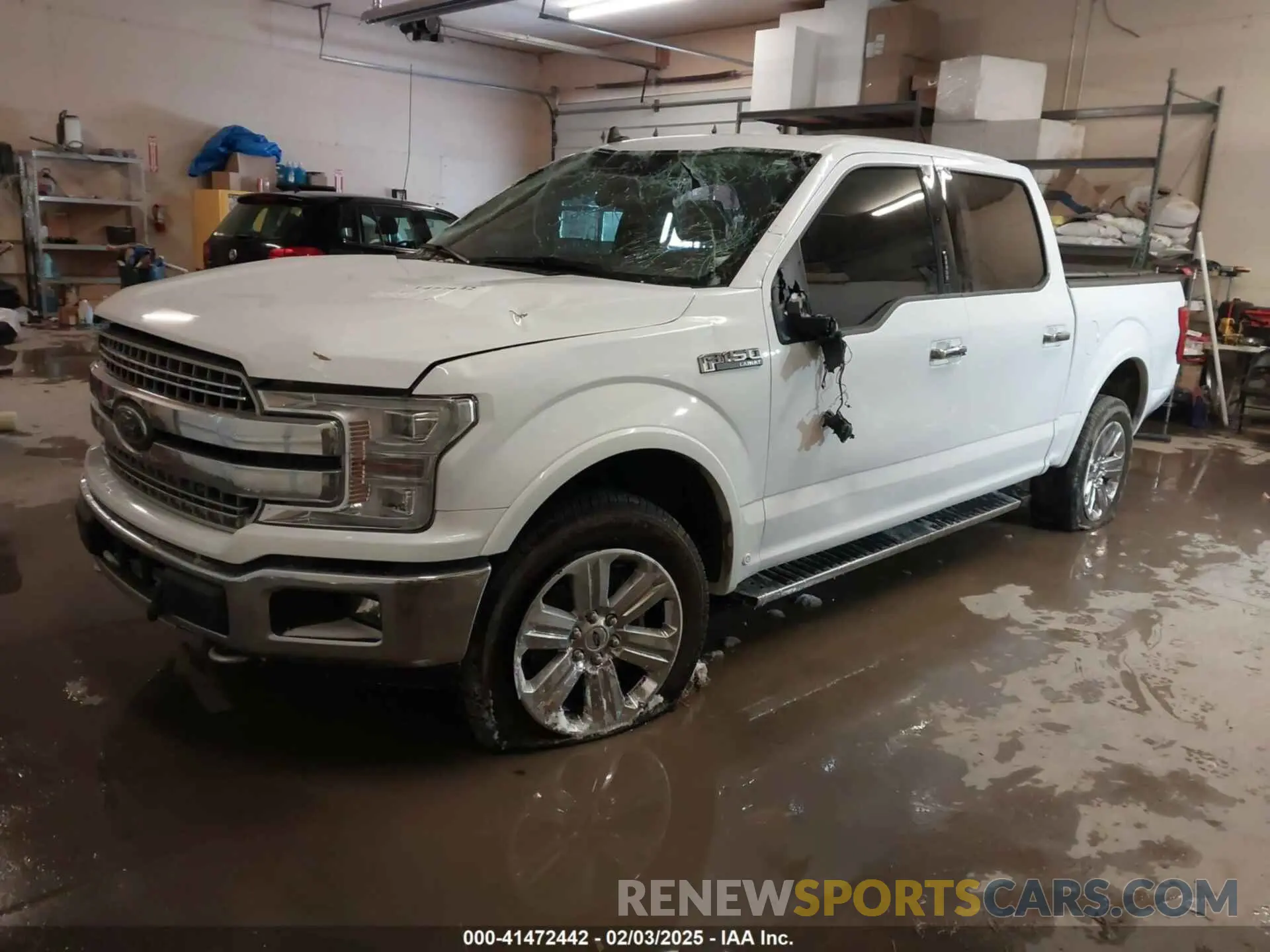 2 Photograph of a damaged car 1FTEW1E49KKE16268 FORD F-150 2019