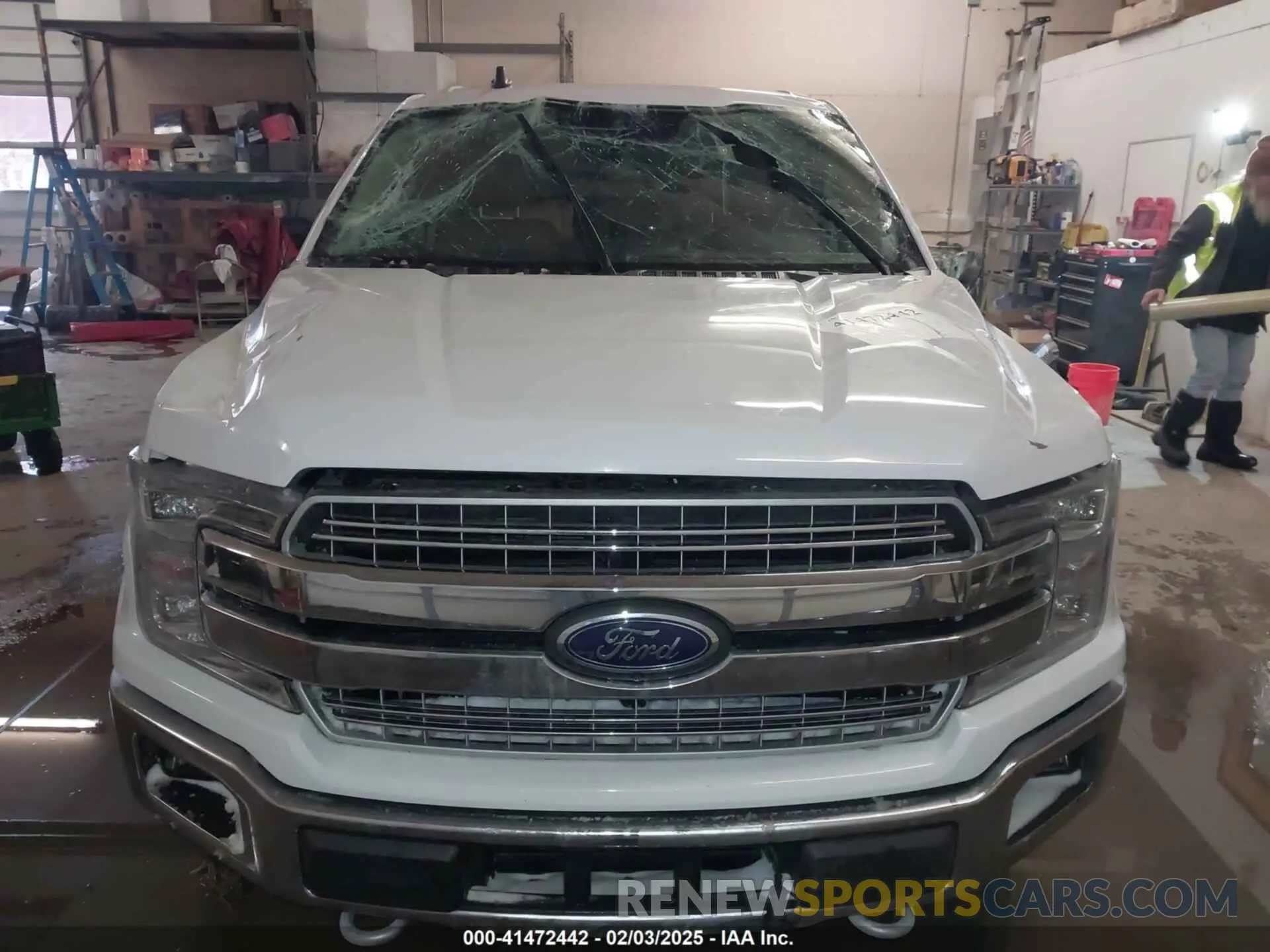 6 Photograph of a damaged car 1FTEW1E49KKE16268 FORD F-150 2019