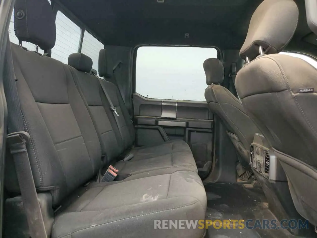 10 Photograph of a damaged car 1FTEW1E49KKE79788 FORD F-150 2019
