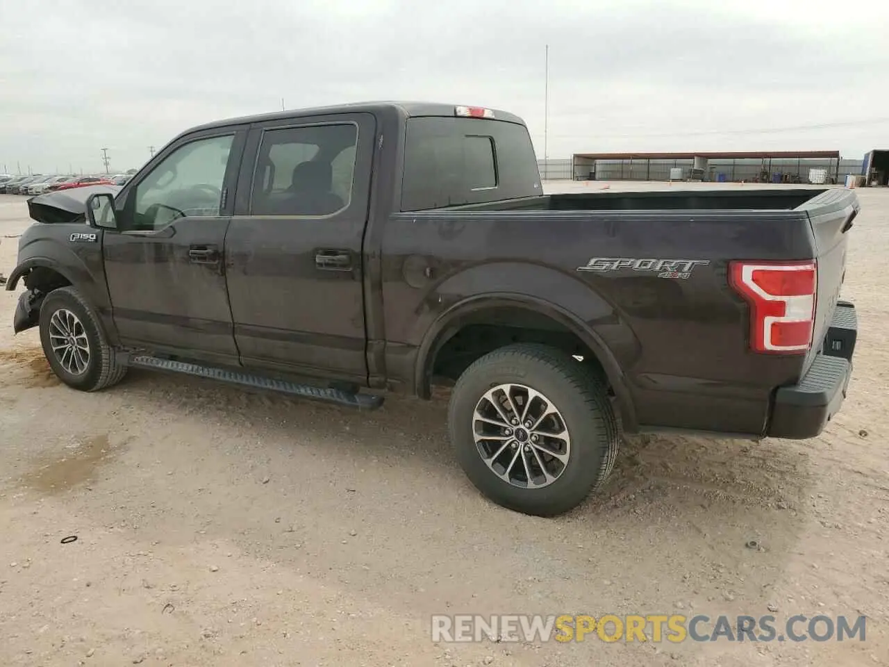 2 Photograph of a damaged car 1FTEW1E49KKE79788 FORD F-150 2019