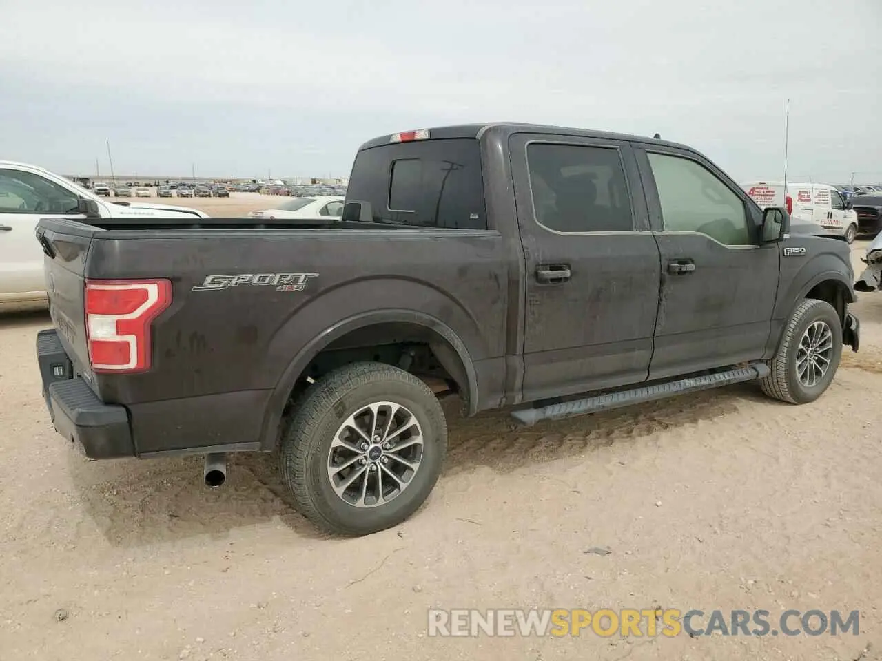 3 Photograph of a damaged car 1FTEW1E49KKE79788 FORD F-150 2019