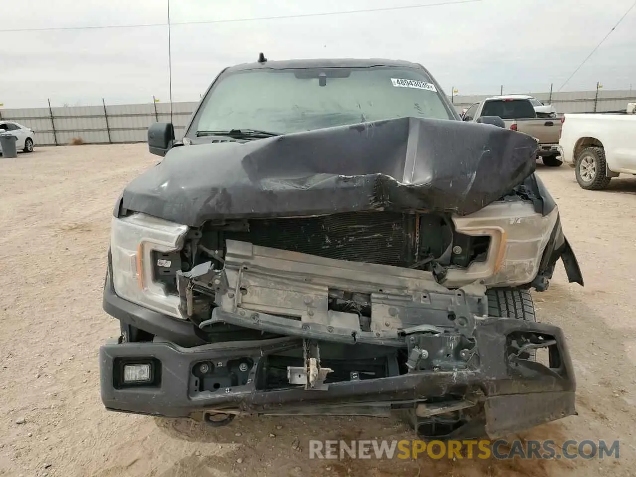5 Photograph of a damaged car 1FTEW1E49KKE79788 FORD F-150 2019