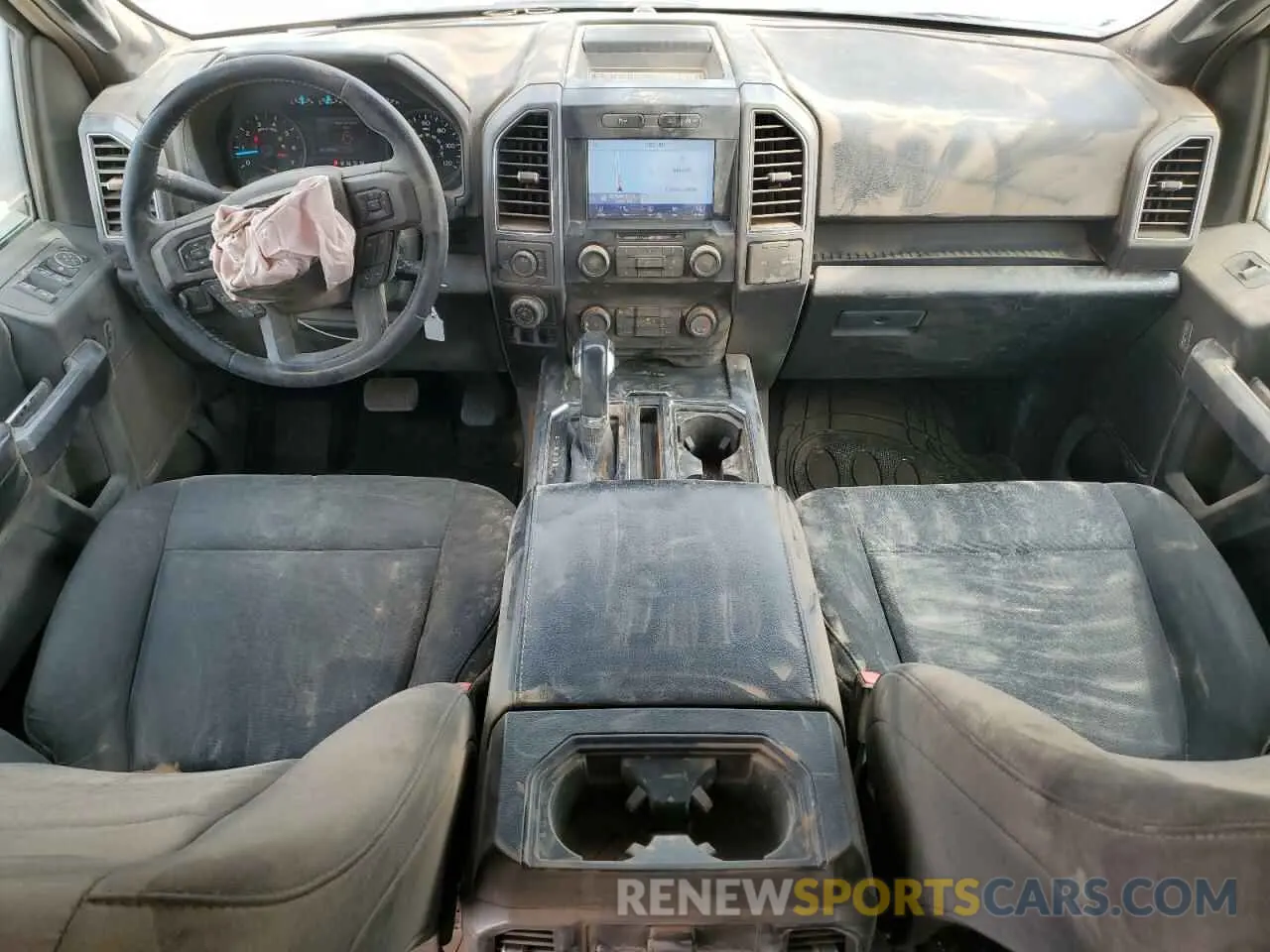 8 Photograph of a damaged car 1FTEW1E49KKE79788 FORD F-150 2019
