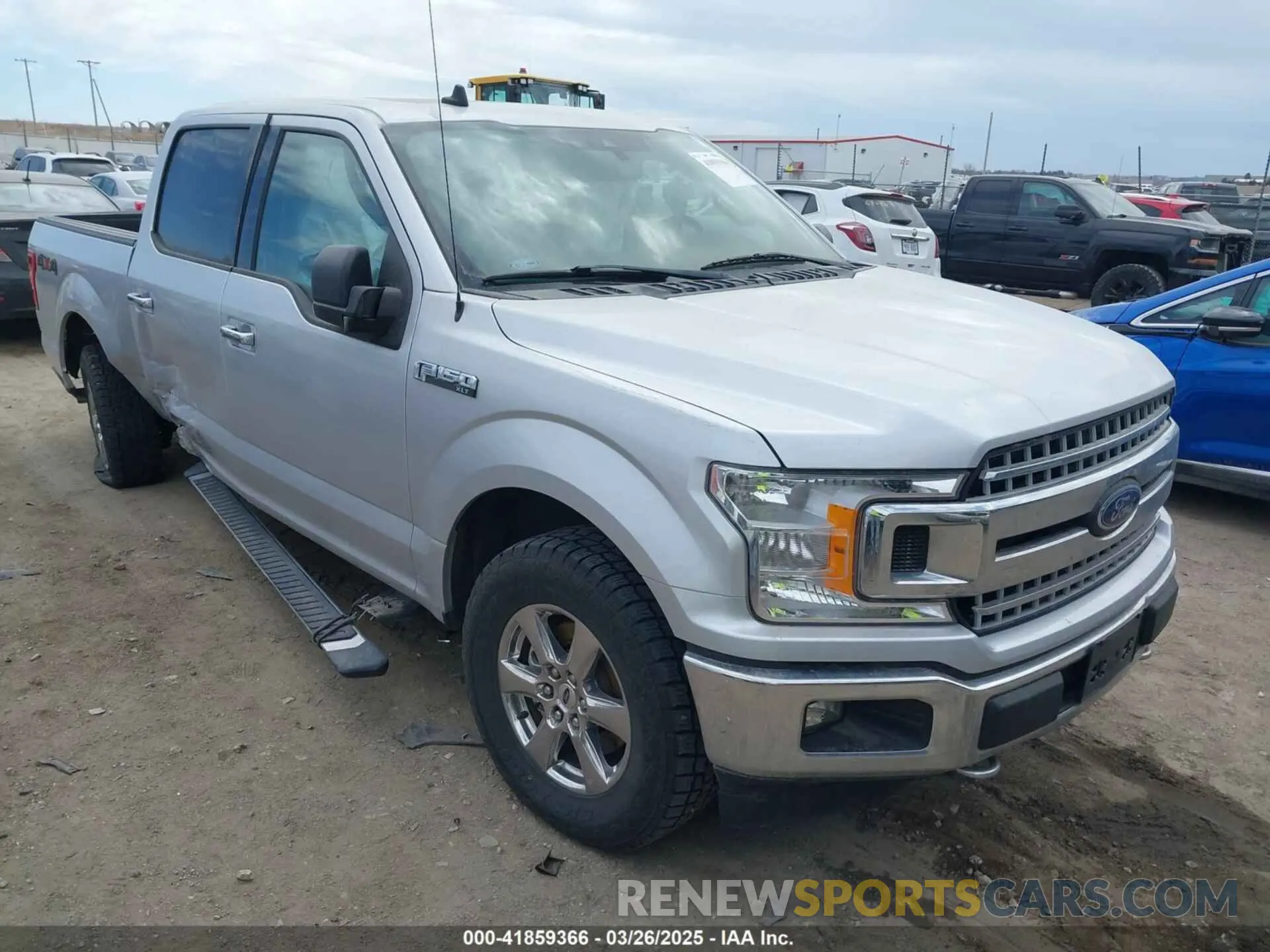 1 Photograph of a damaged car 1FTEW1E49KKF02616 FORD F-150 2019