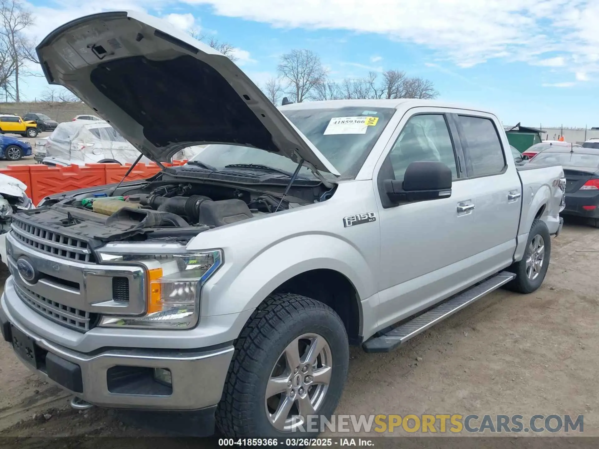 12 Photograph of a damaged car 1FTEW1E49KKF02616 FORD F-150 2019