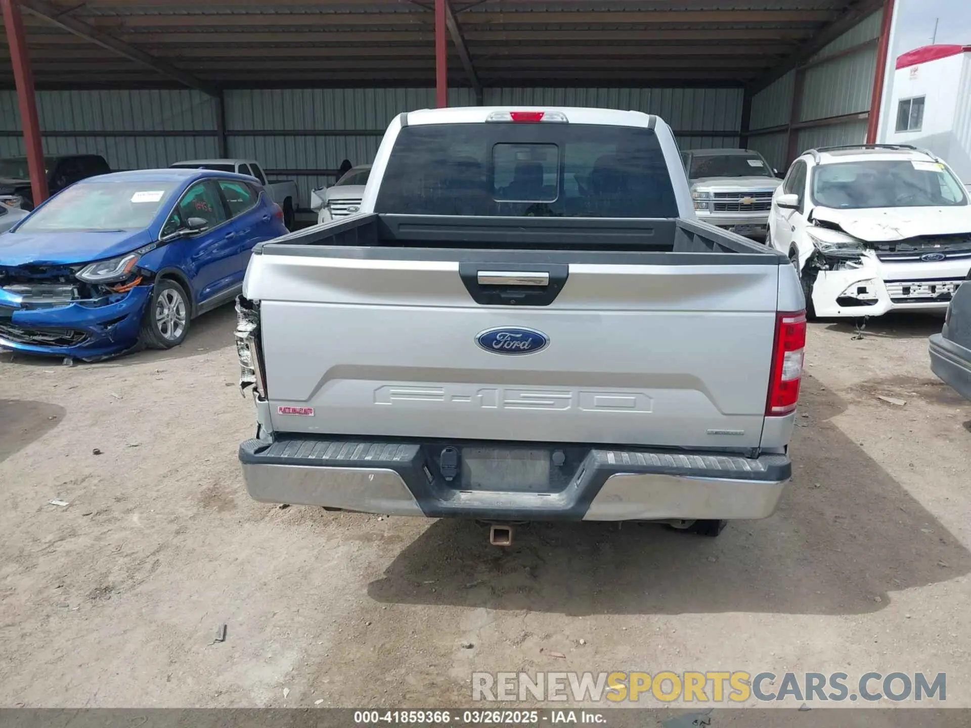 17 Photograph of a damaged car 1FTEW1E49KKF02616 FORD F-150 2019
