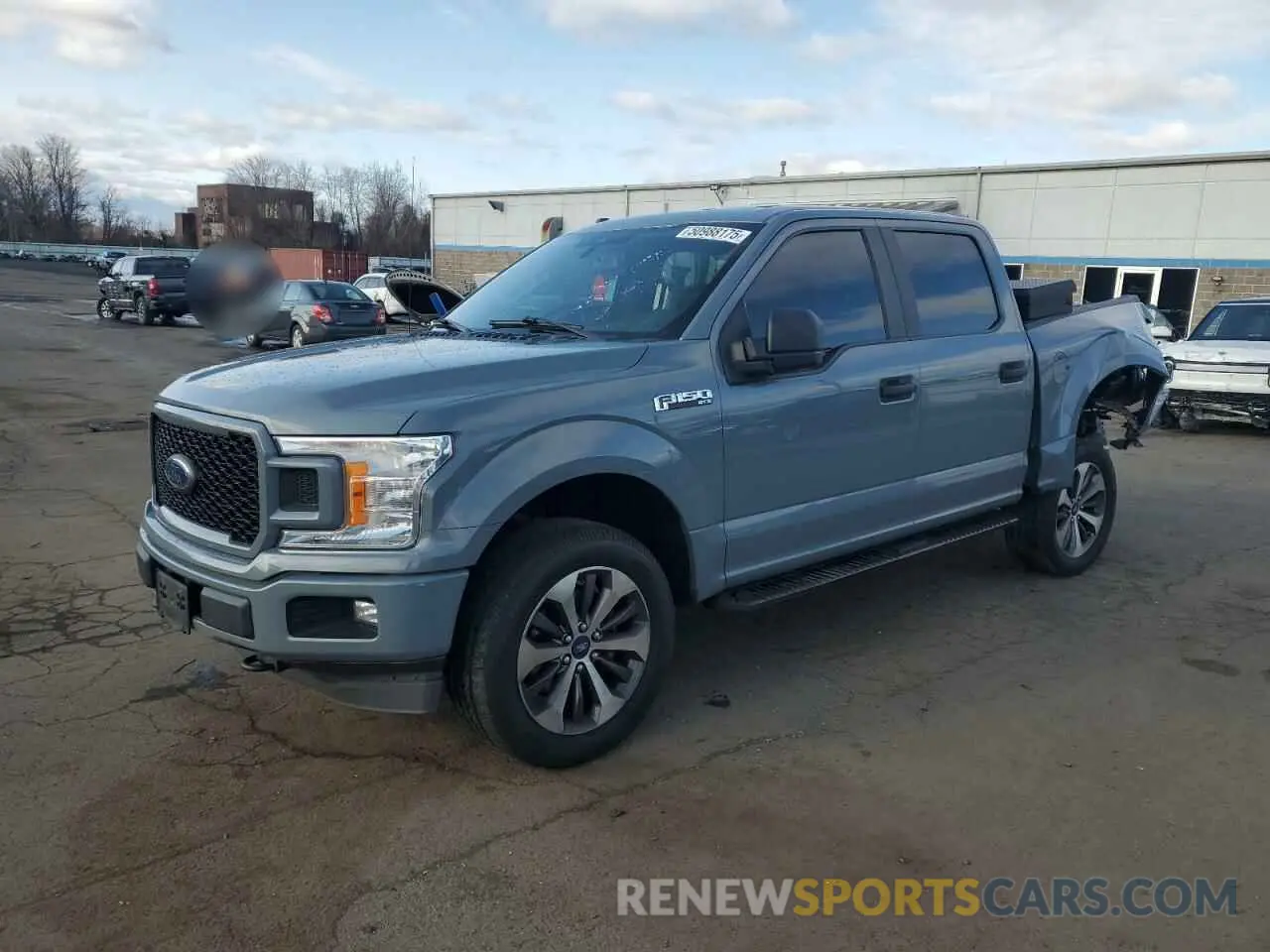 1 Photograph of a damaged car 1FTEW1E4XKFB41857 FORD F-150 2019