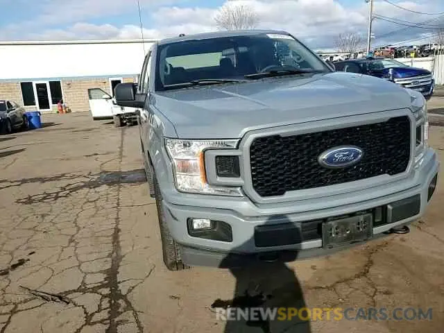 11 Photograph of a damaged car 1FTEW1E4XKFB41857 FORD F-150 2019