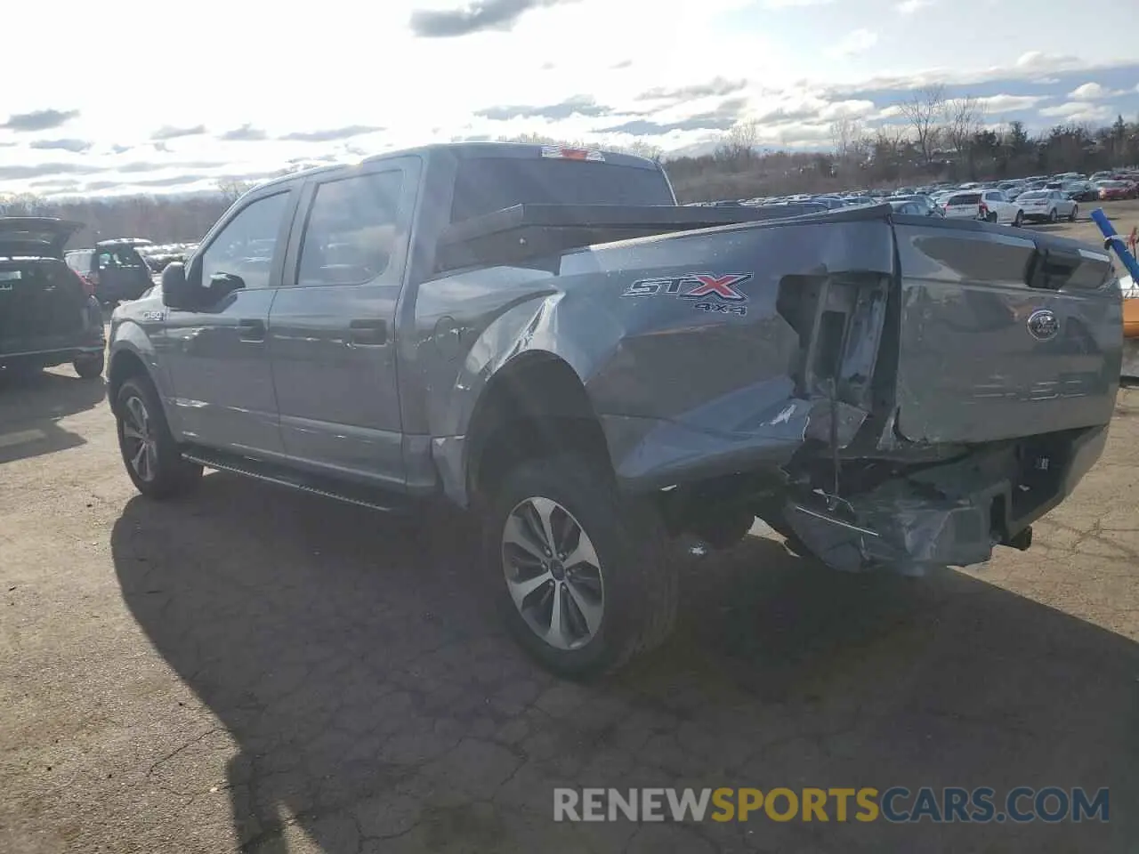 2 Photograph of a damaged car 1FTEW1E4XKFB41857 FORD F-150 2019