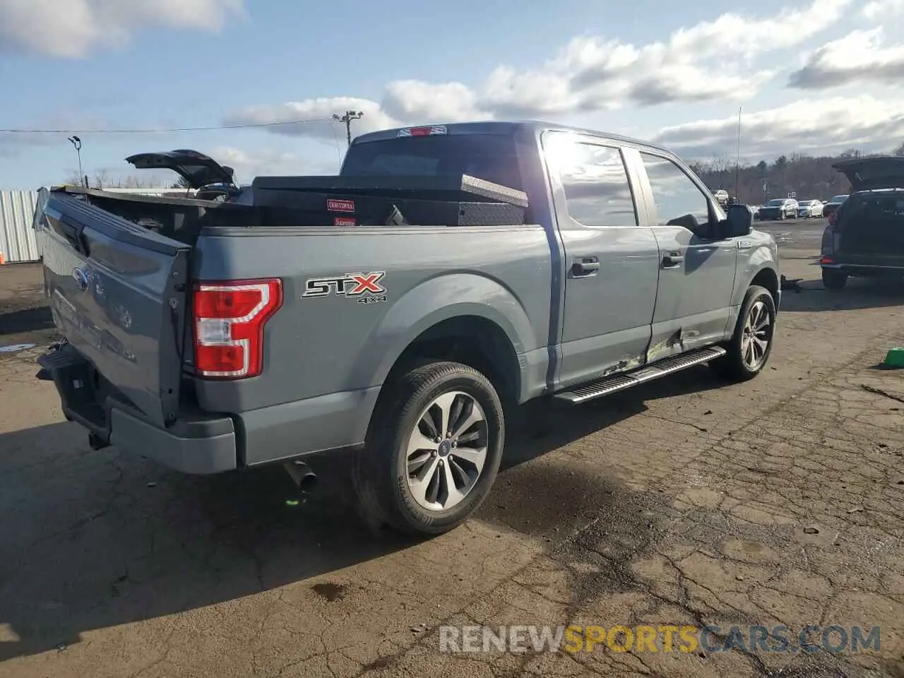 3 Photograph of a damaged car 1FTEW1E4XKFB41857 FORD F-150 2019