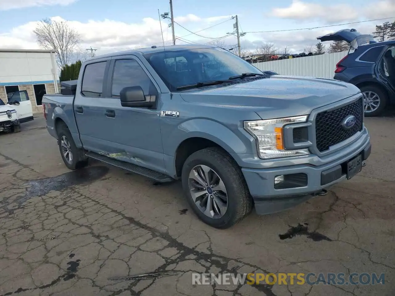4 Photograph of a damaged car 1FTEW1E4XKFB41857 FORD F-150 2019