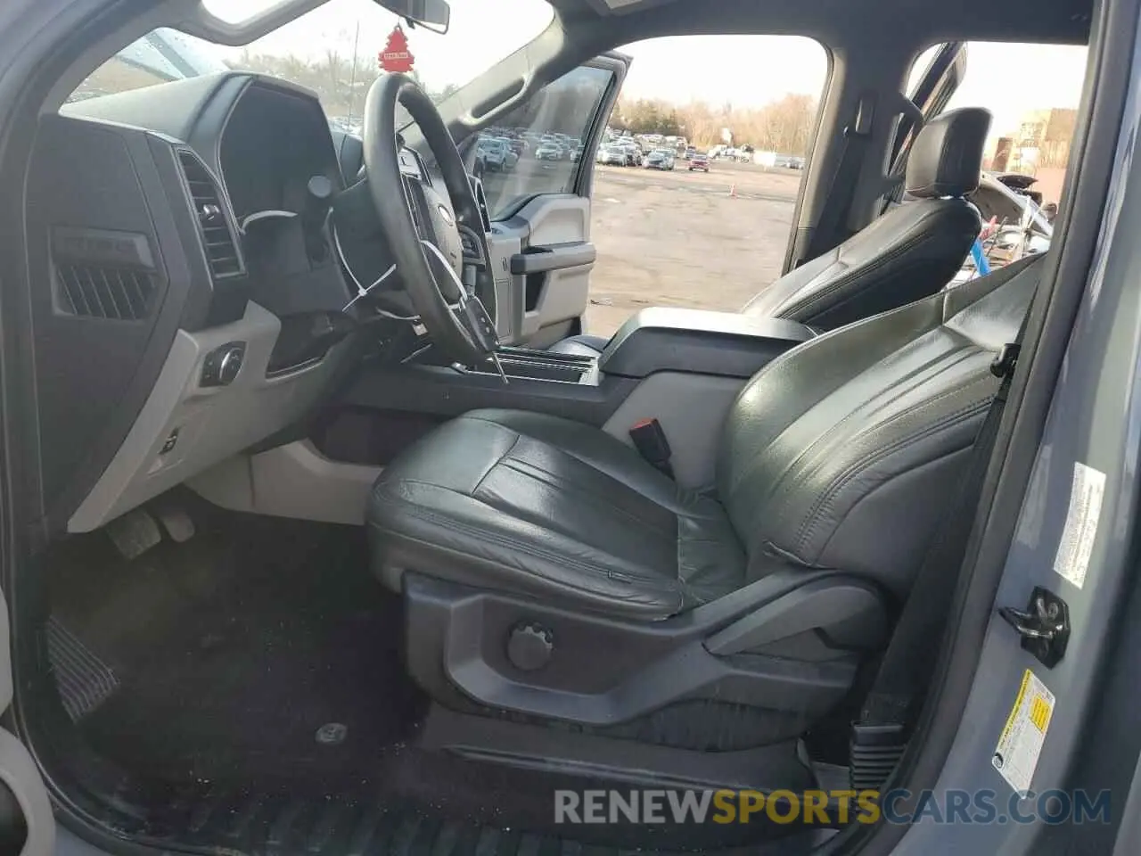 7 Photograph of a damaged car 1FTEW1E4XKFB41857 FORD F-150 2019