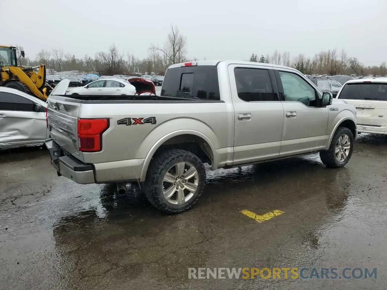 3 Photograph of a damaged car 1FTEW1E4XKFB47609 FORD F-150 2019