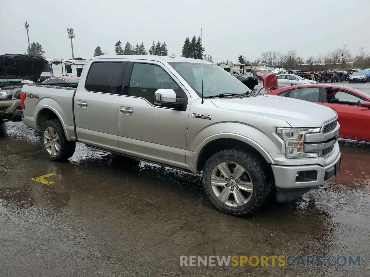 4 Photograph of a damaged car 1FTEW1E4XKFB47609 FORD F-150 2019
