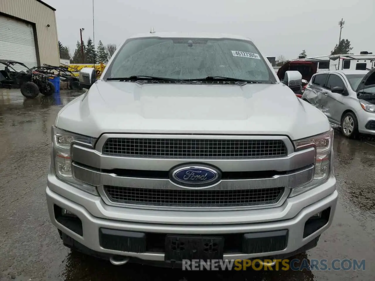 5 Photograph of a damaged car 1FTEW1E4XKFB47609 FORD F-150 2019