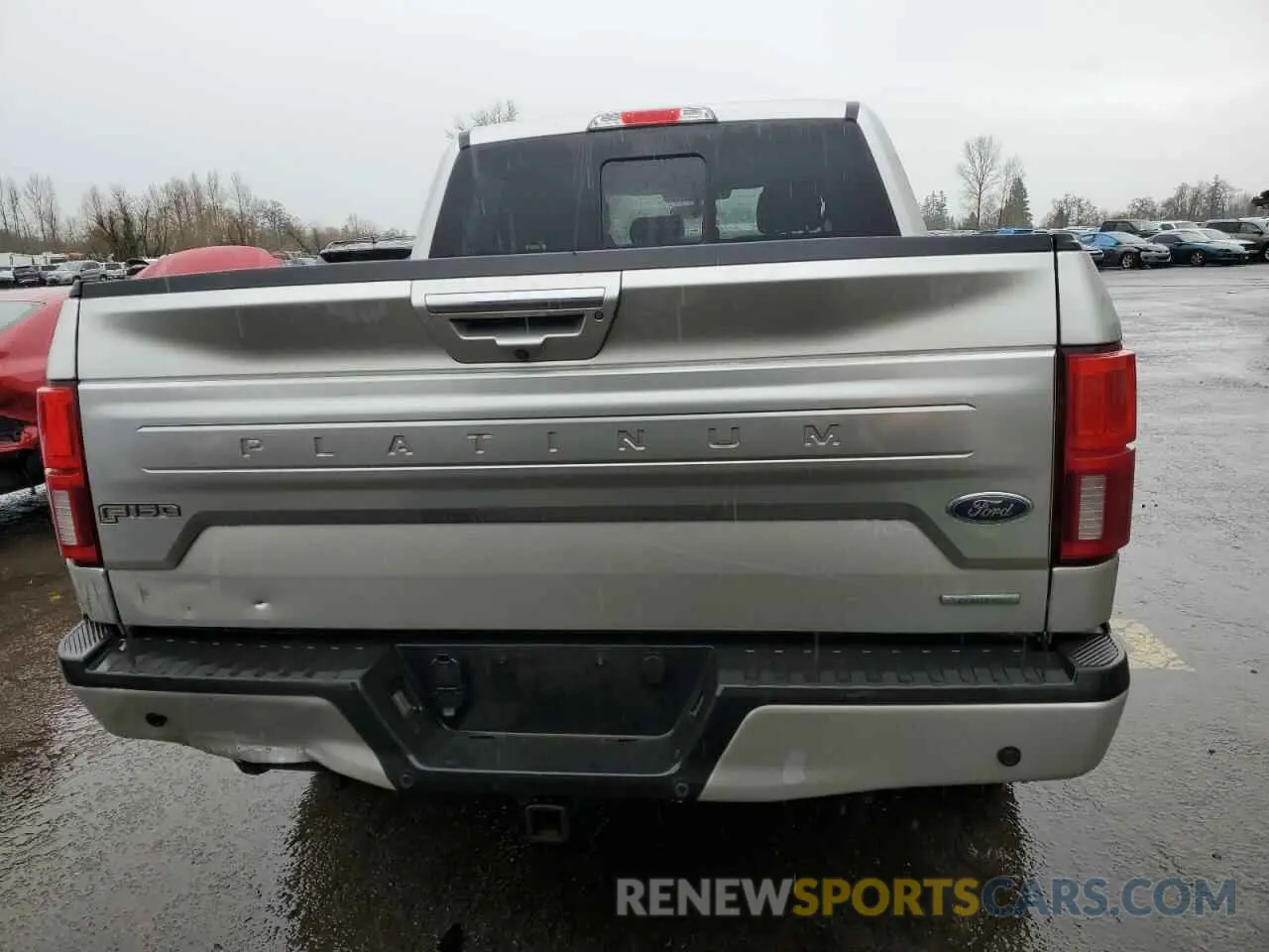 6 Photograph of a damaged car 1FTEW1E4XKFB47609 FORD F-150 2019