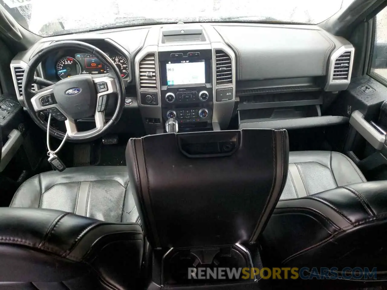 8 Photograph of a damaged car 1FTEW1E4XKFB47609 FORD F-150 2019