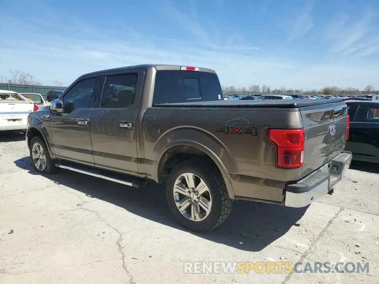 2 Photograph of a damaged car 1FTEW1E4XKFB78603 FORD F-150 2019