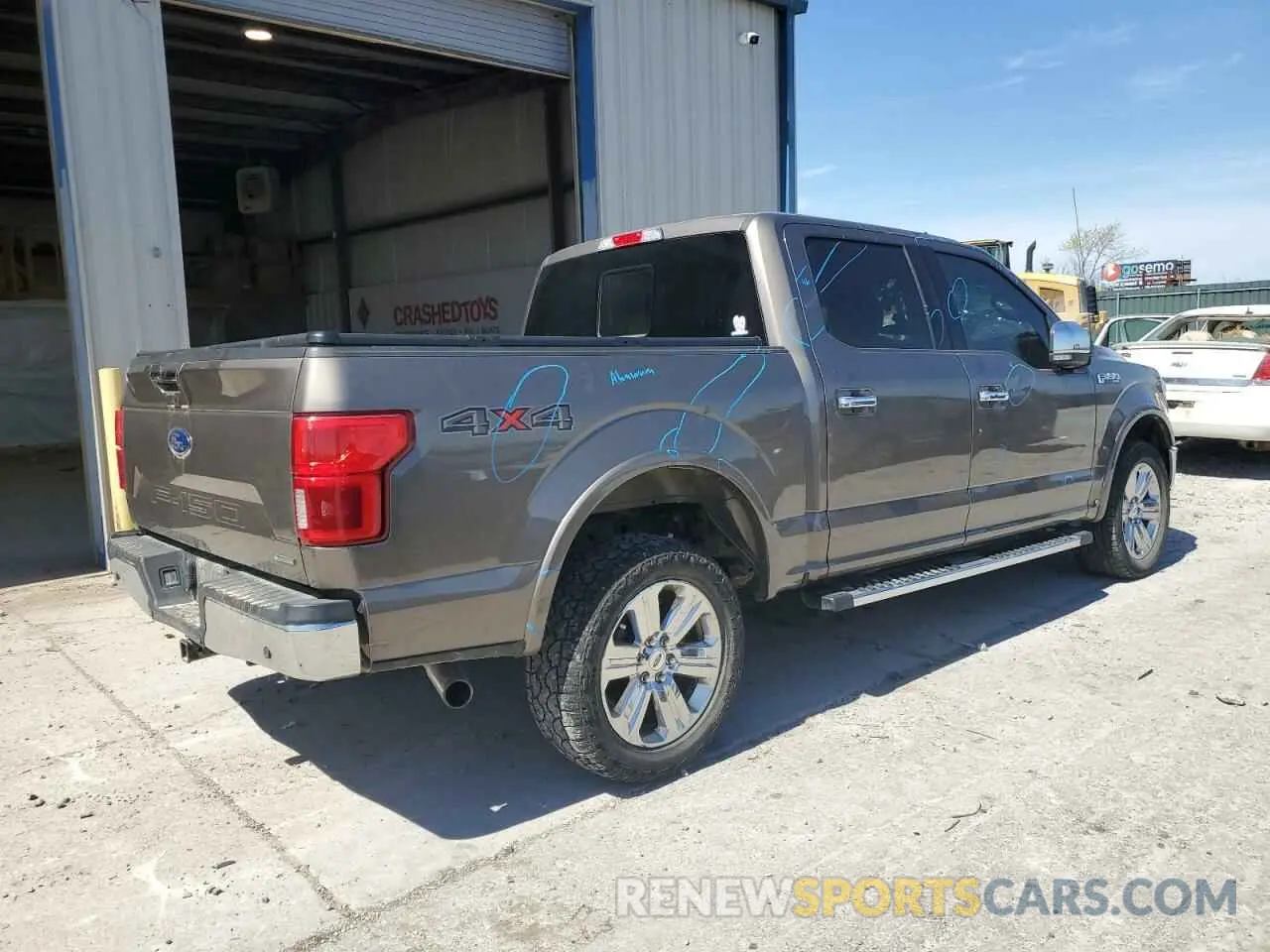 3 Photograph of a damaged car 1FTEW1E4XKFB78603 FORD F-150 2019