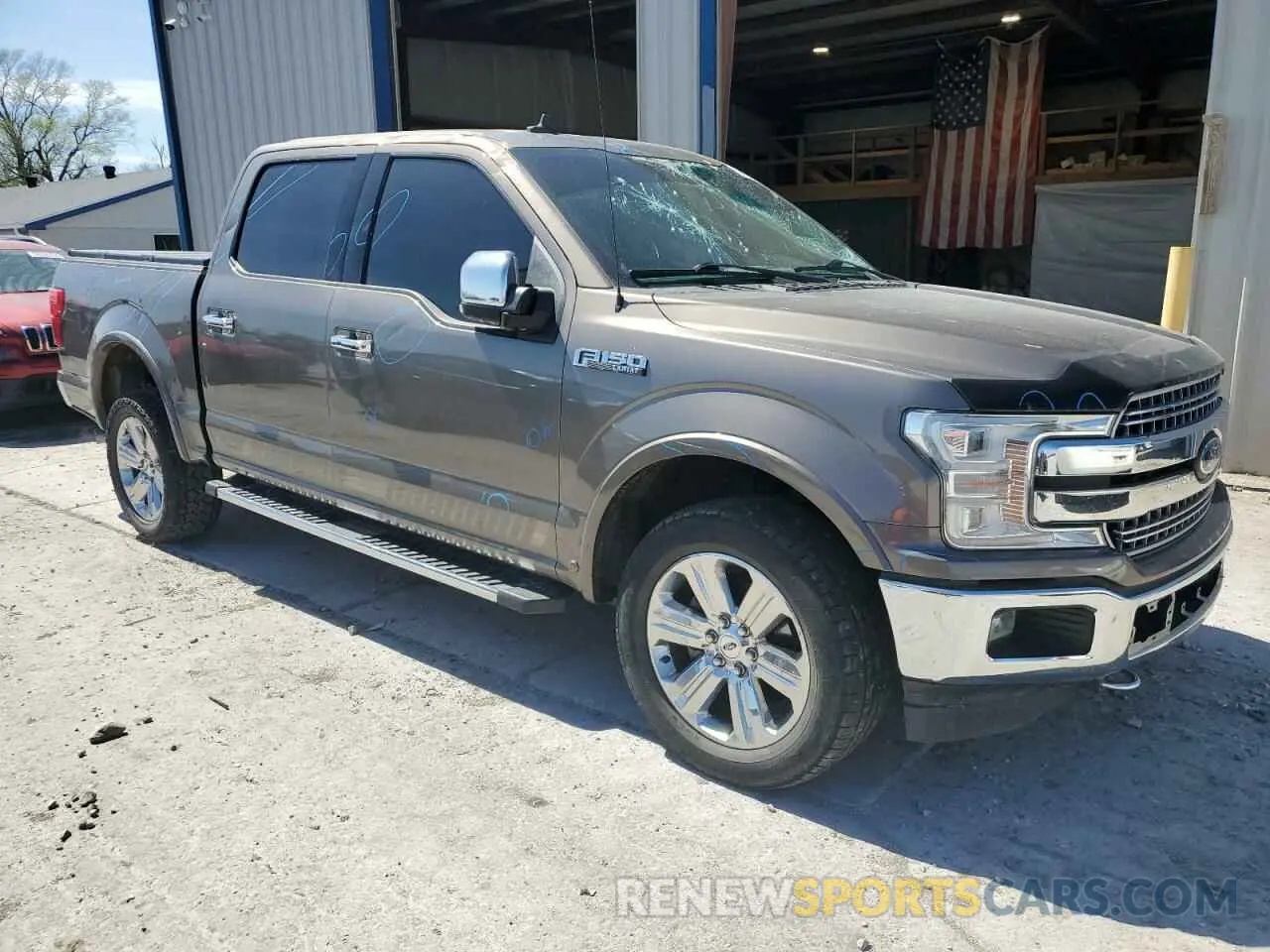 4 Photograph of a damaged car 1FTEW1E4XKFB78603 FORD F-150 2019