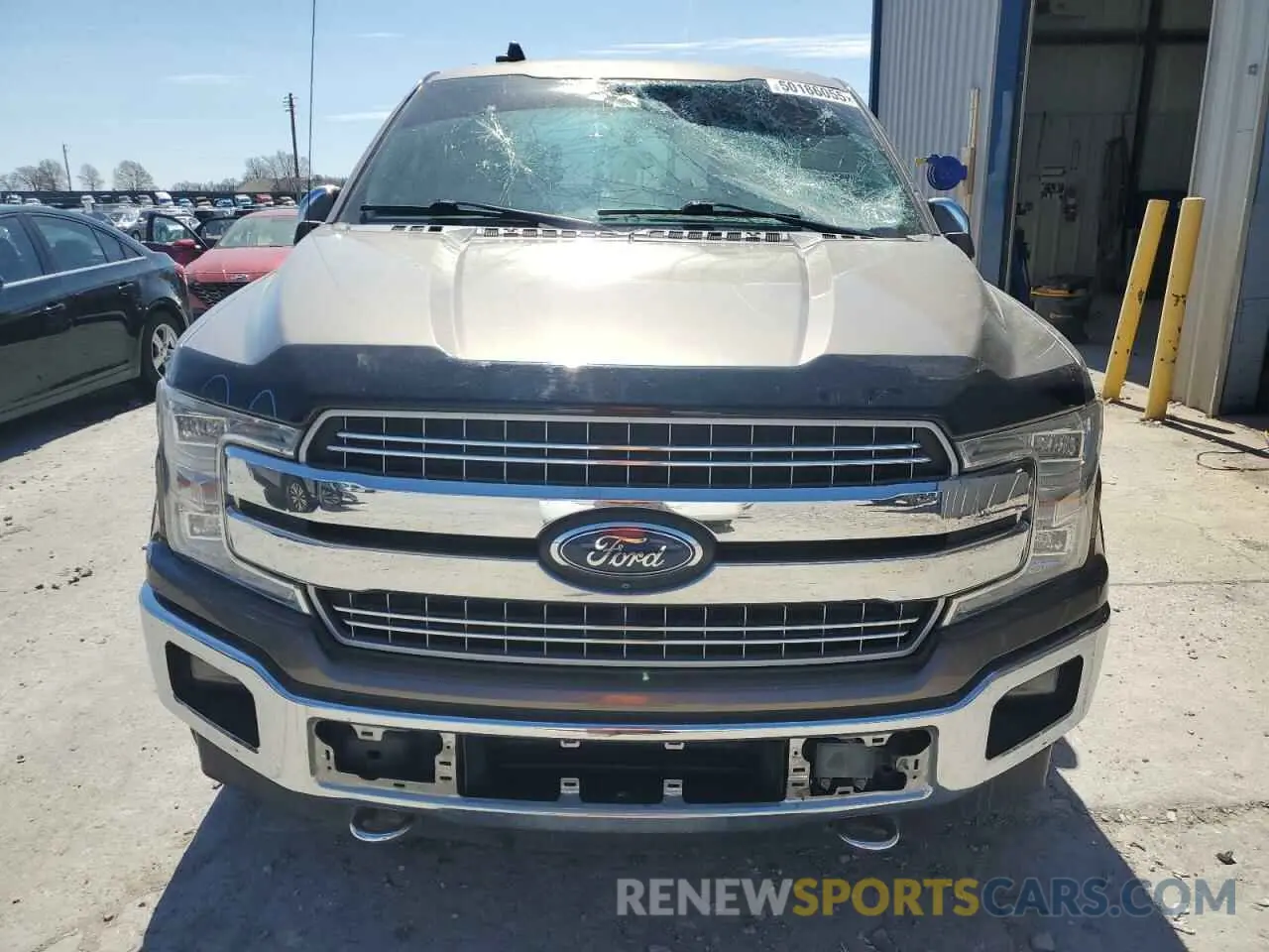 5 Photograph of a damaged car 1FTEW1E4XKFB78603 FORD F-150 2019
