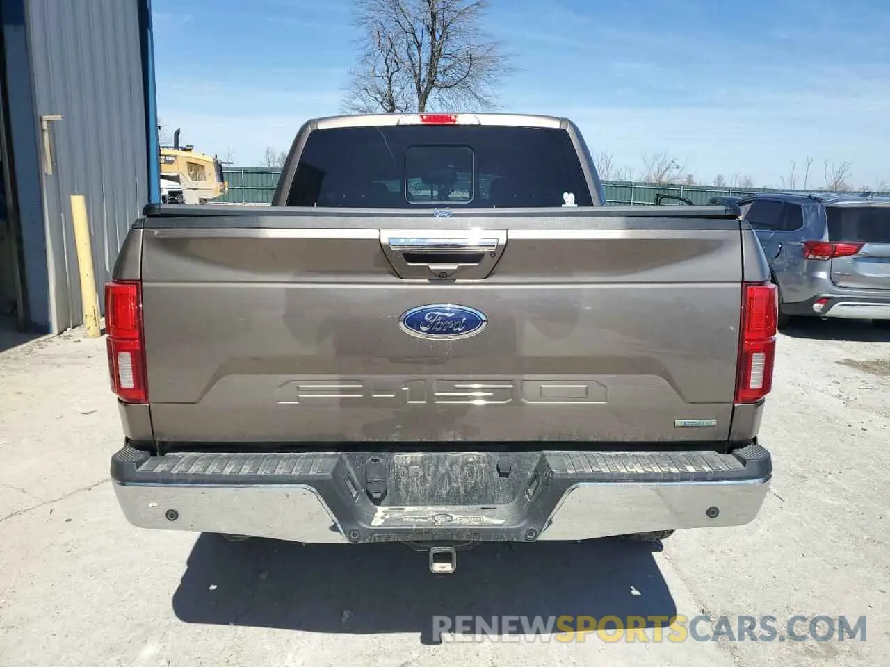 6 Photograph of a damaged car 1FTEW1E4XKFB78603 FORD F-150 2019