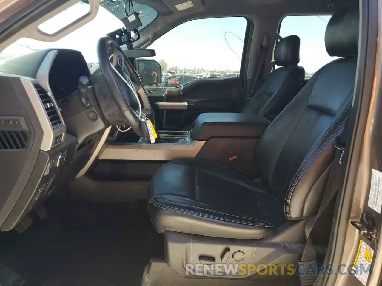 7 Photograph of a damaged car 1FTEW1E4XKFB78603 FORD F-150 2019