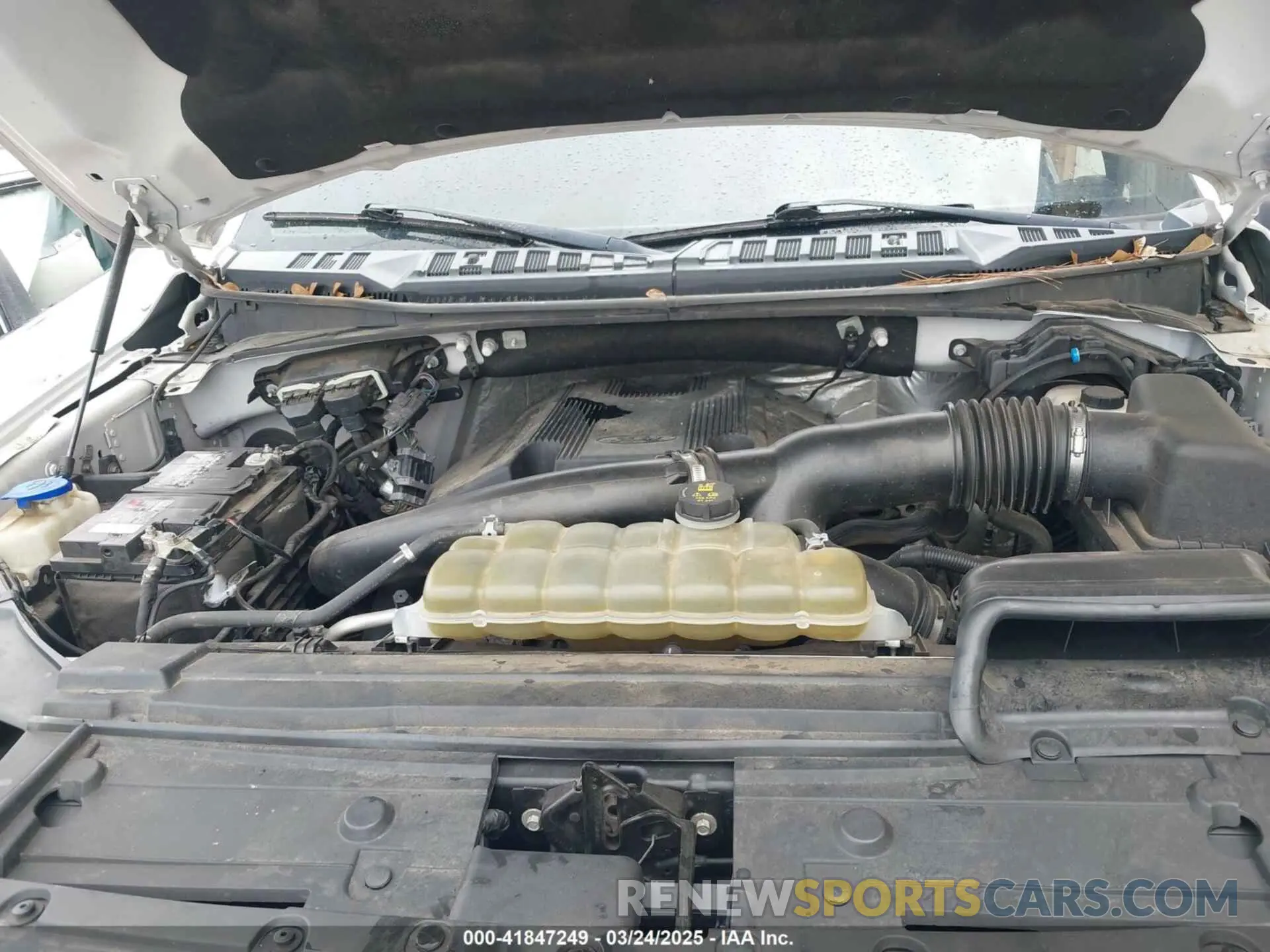 10 Photograph of a damaged car 1FTEW1E4XKFB99838 FORD F-150 2019