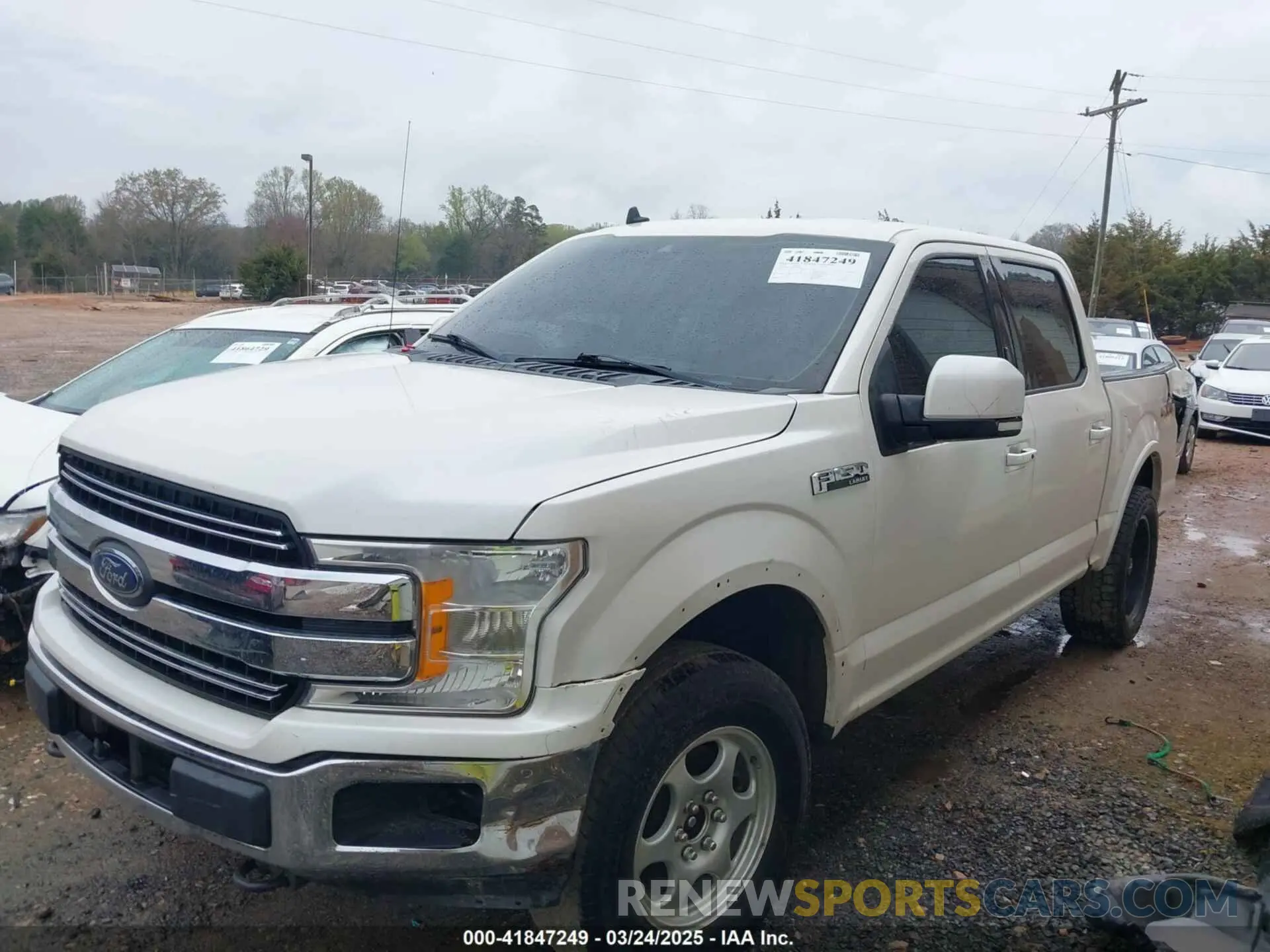 14 Photograph of a damaged car 1FTEW1E4XKFB99838 FORD F-150 2019