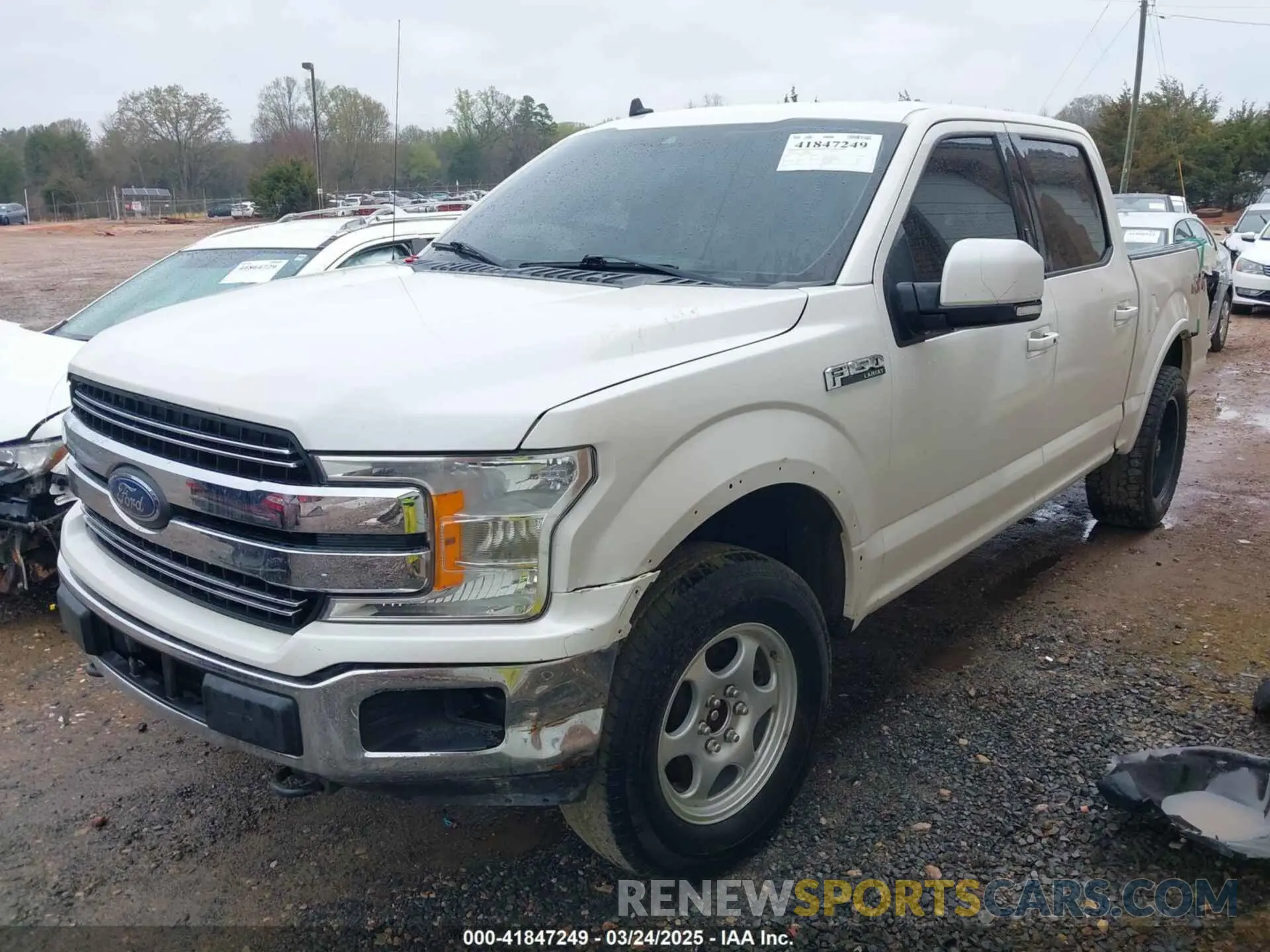 2 Photograph of a damaged car 1FTEW1E4XKFB99838 FORD F-150 2019