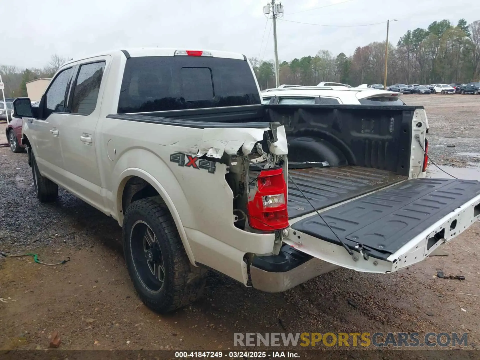 3 Photograph of a damaged car 1FTEW1E4XKFB99838 FORD F-150 2019