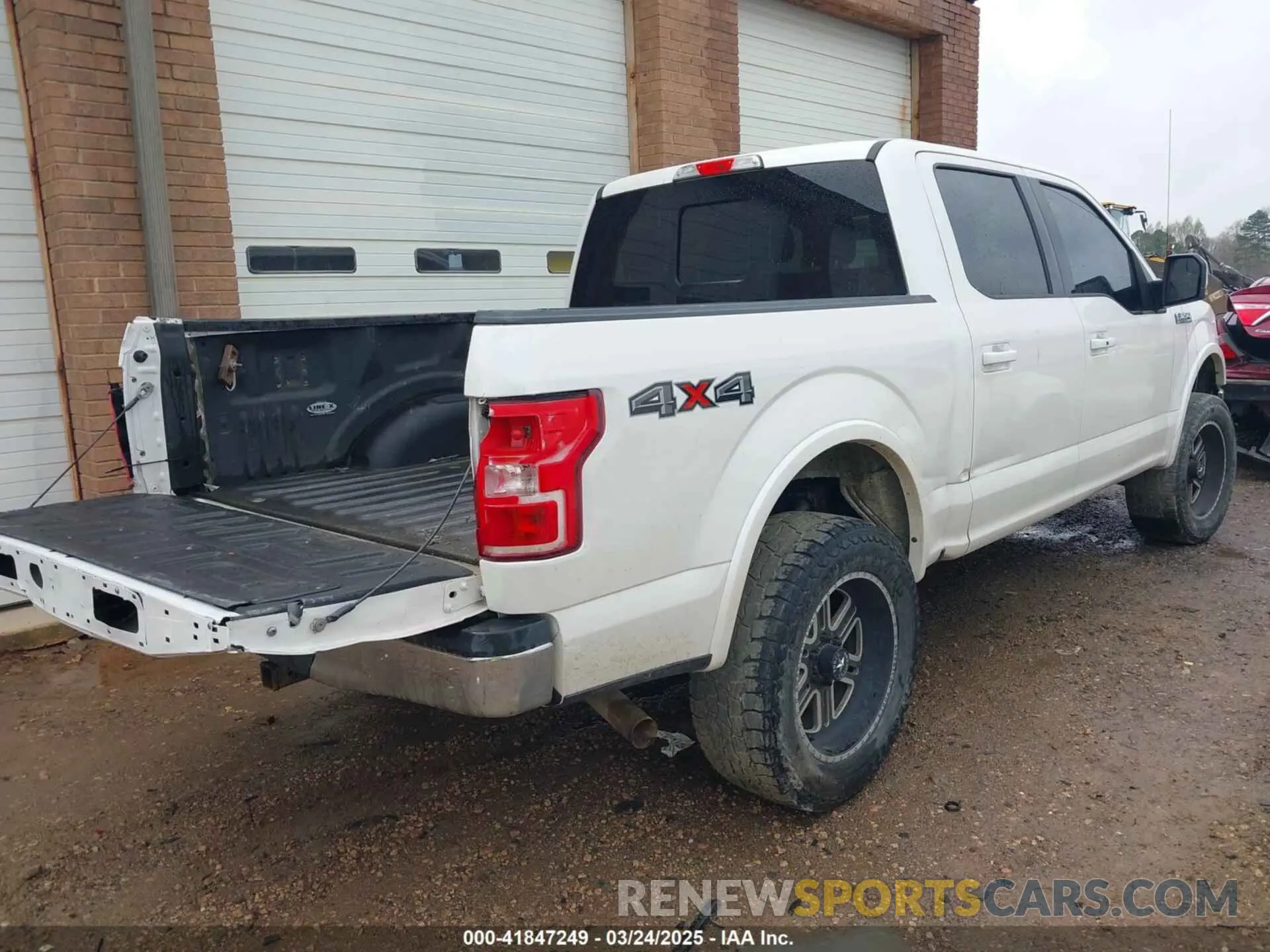 4 Photograph of a damaged car 1FTEW1E4XKFB99838 FORD F-150 2019