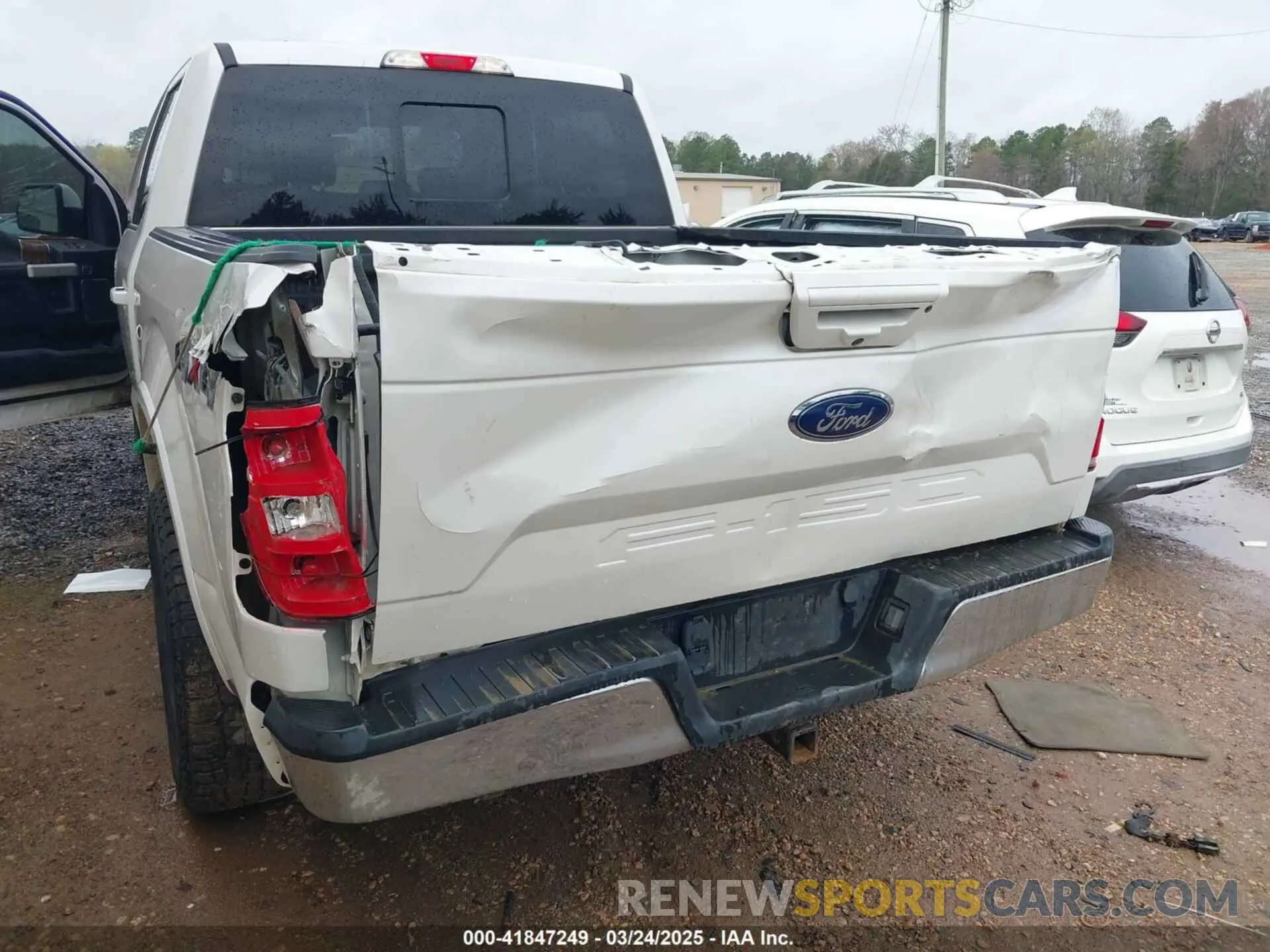 6 Photograph of a damaged car 1FTEW1E4XKFB99838 FORD F-150 2019