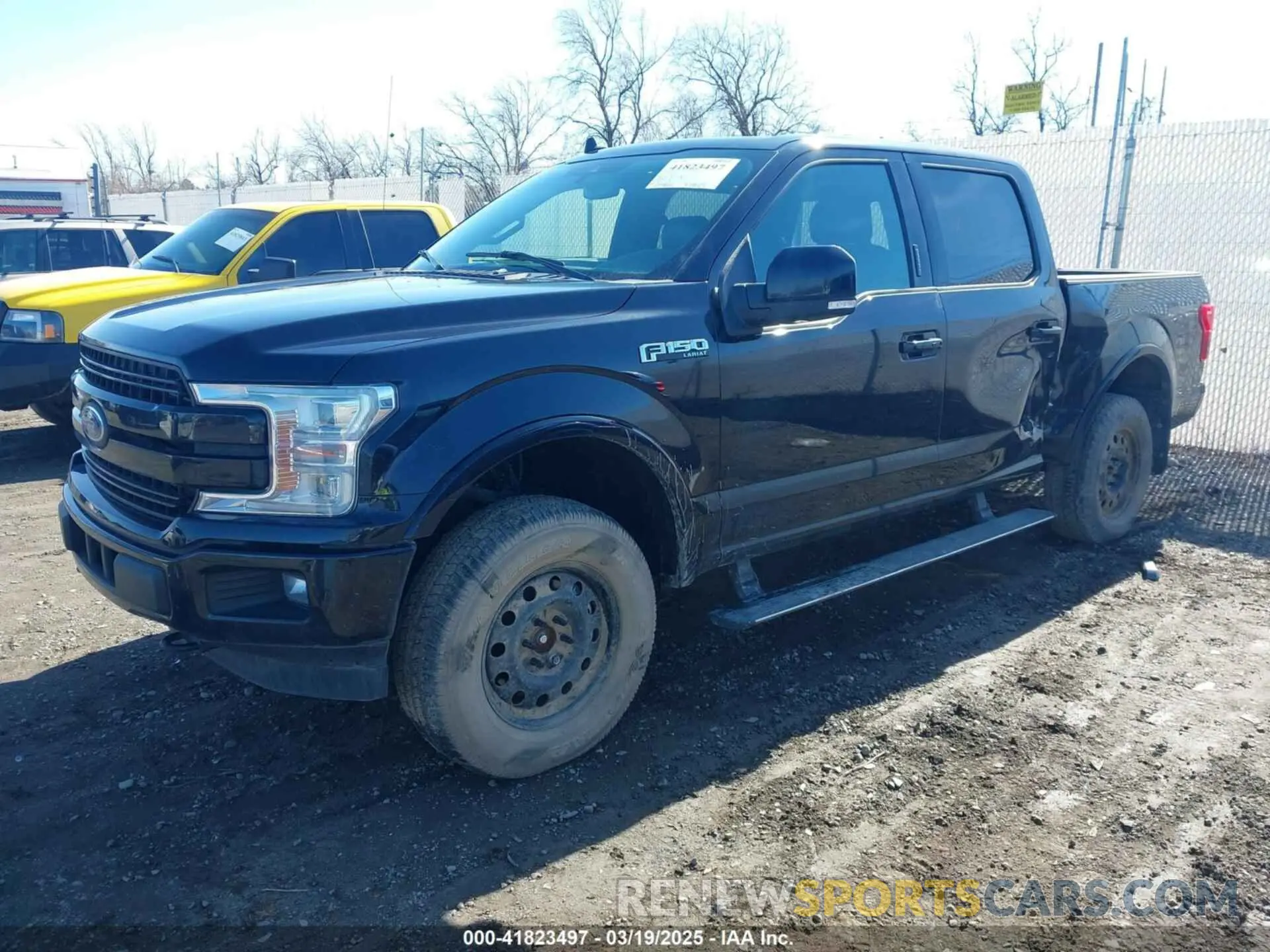 2 Photograph of a damaged car 1FTEW1E4XKFD22053 FORD F-150 2019