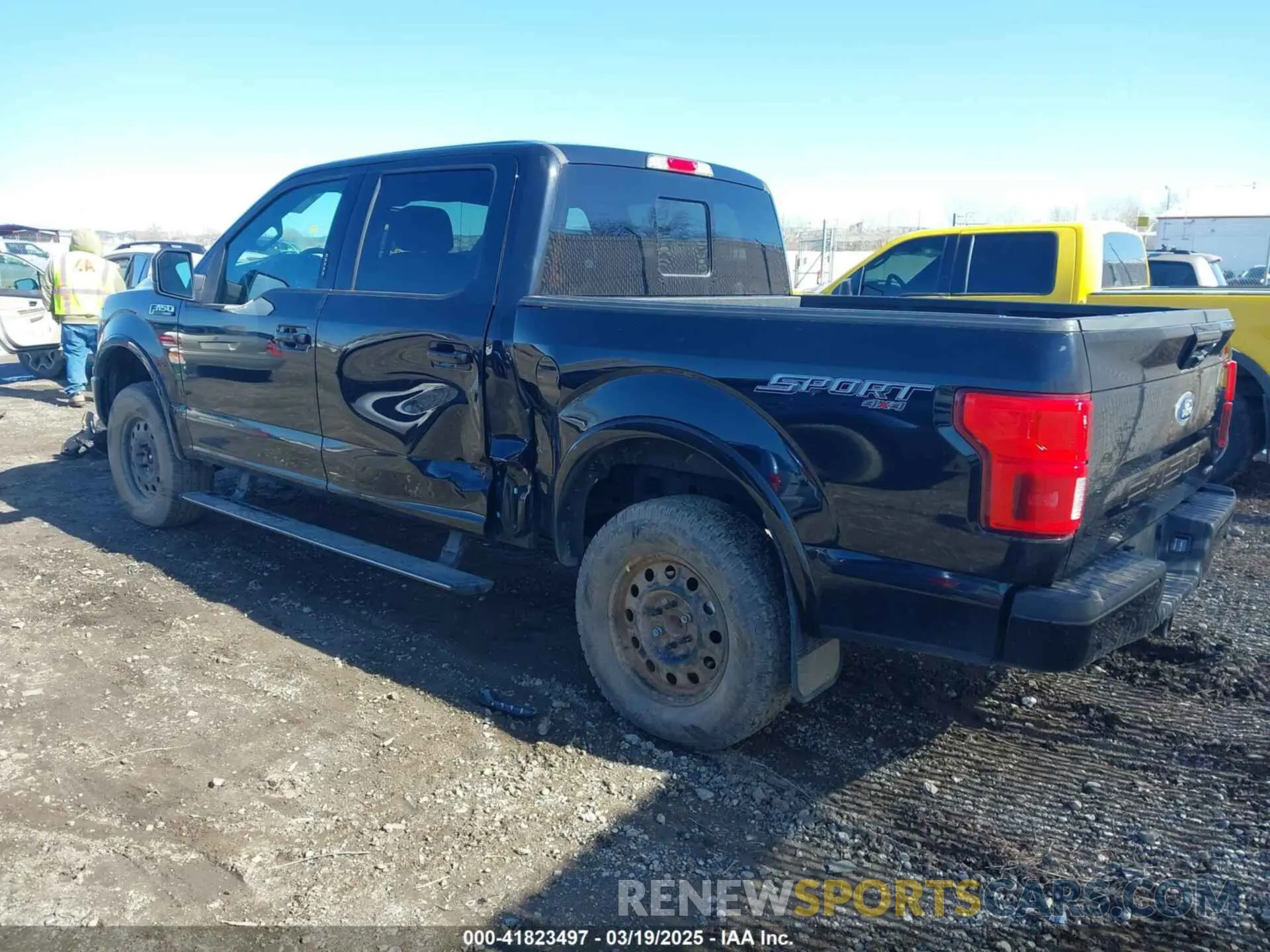 3 Photograph of a damaged car 1FTEW1E4XKFD22053 FORD F-150 2019