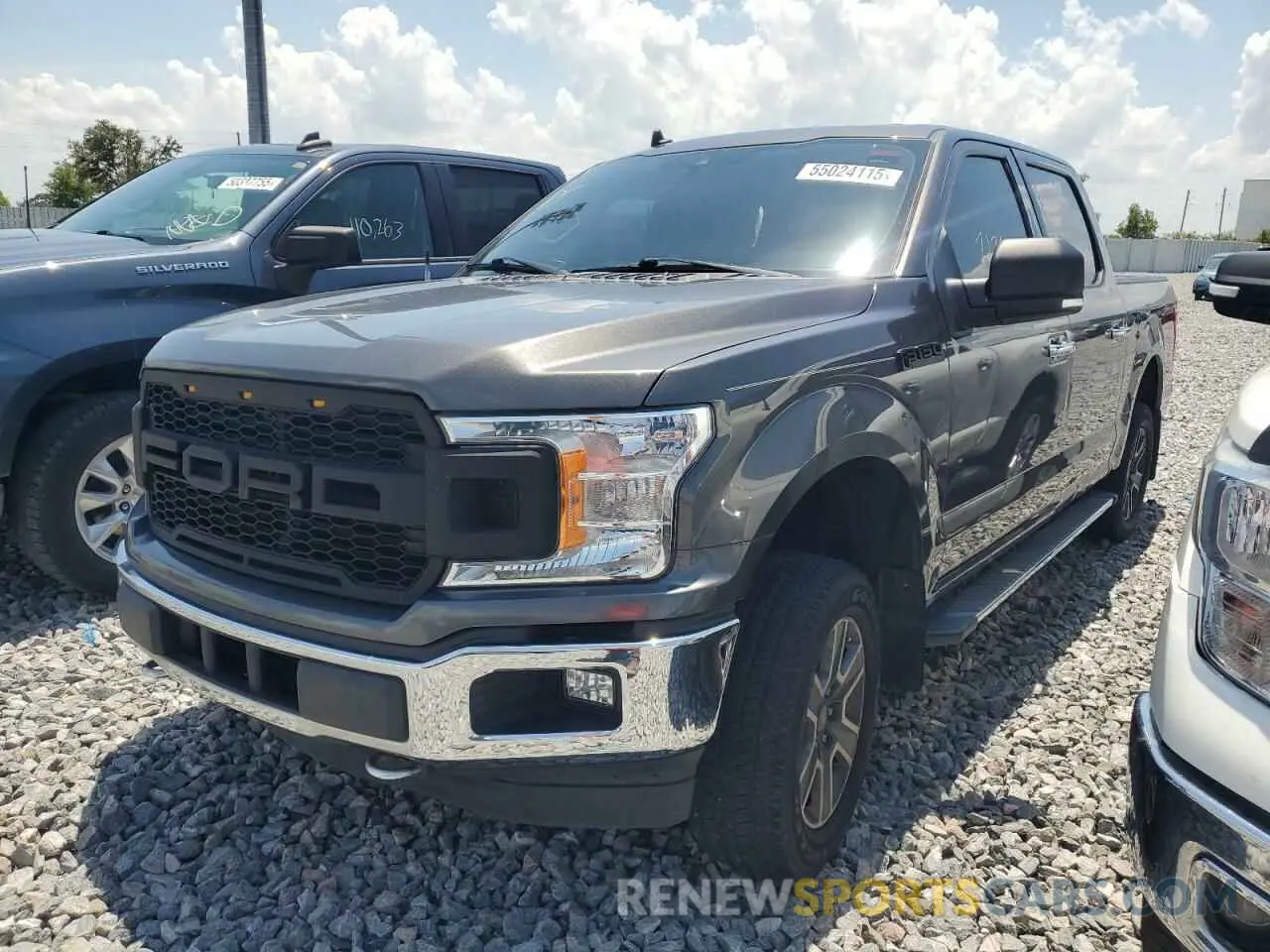 1 Photograph of a damaged car 1FTEW1E4XKKC35695 FORD F-150 2019