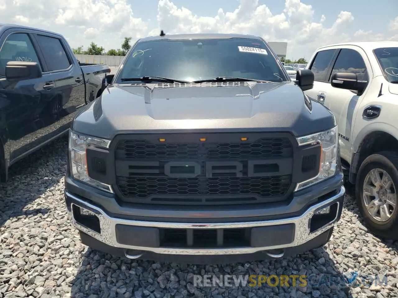 5 Photograph of a damaged car 1FTEW1E4XKKC35695 FORD F-150 2019