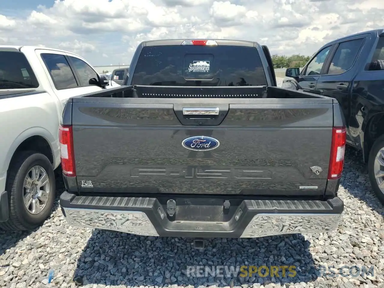 6 Photograph of a damaged car 1FTEW1E4XKKC35695 FORD F-150 2019